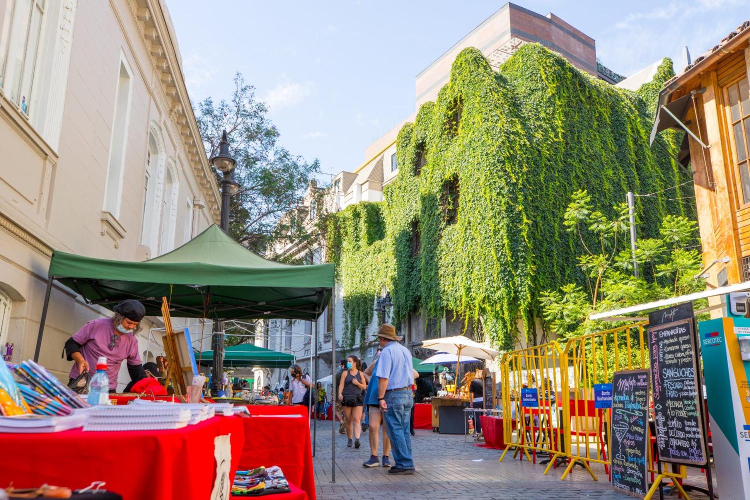 Depto en Lastarria