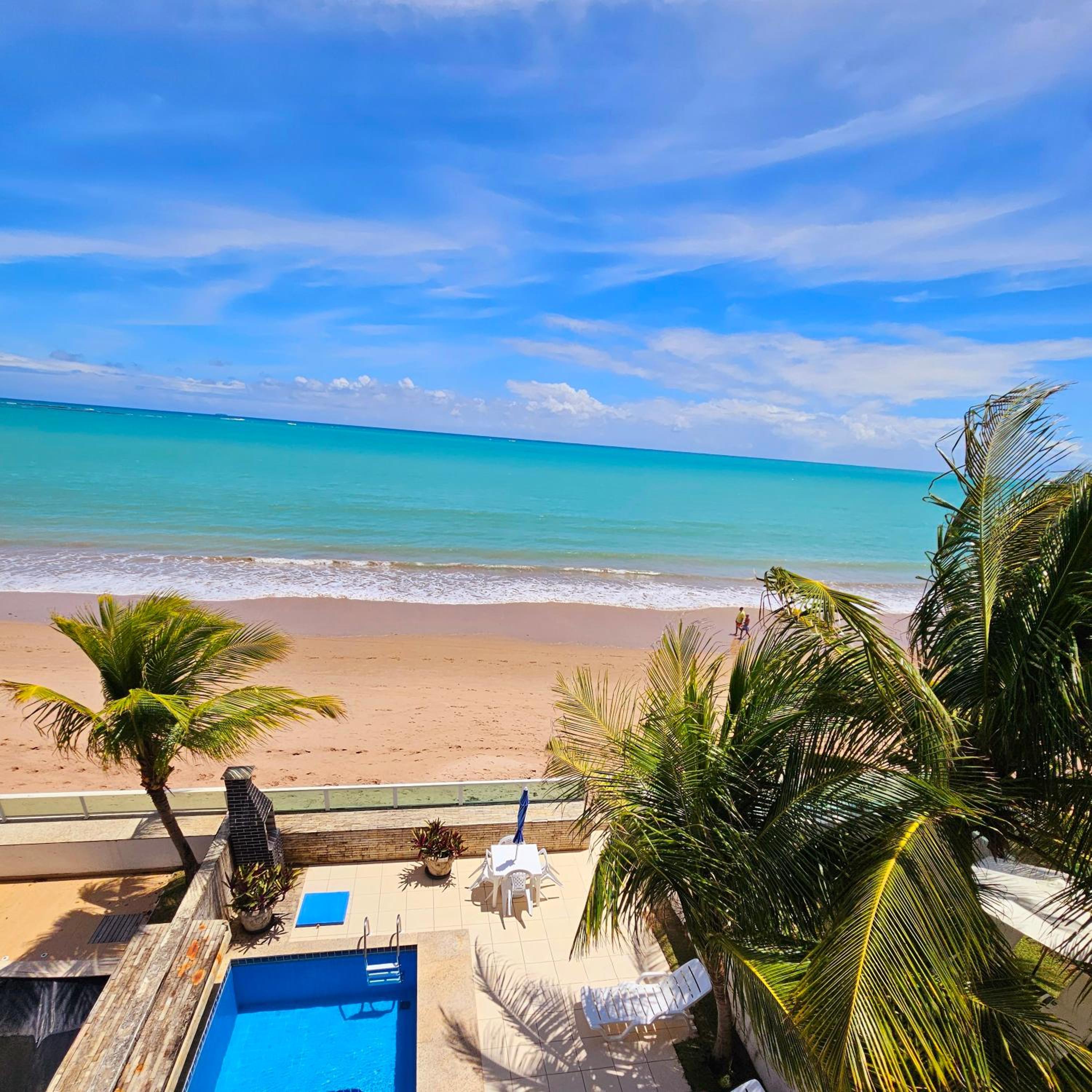 Romantic Sea Villa w/AMAZING SEA VIEW - DIRECTLY ON THE BEACH!