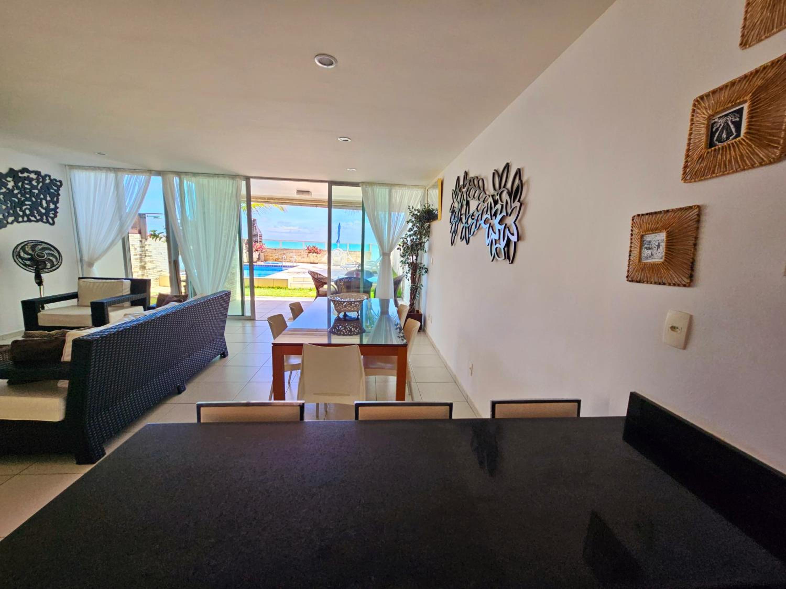 Romantic Sea Villa w/AMAZING SEA VIEW - DIRECTLY ON THE BEACH!