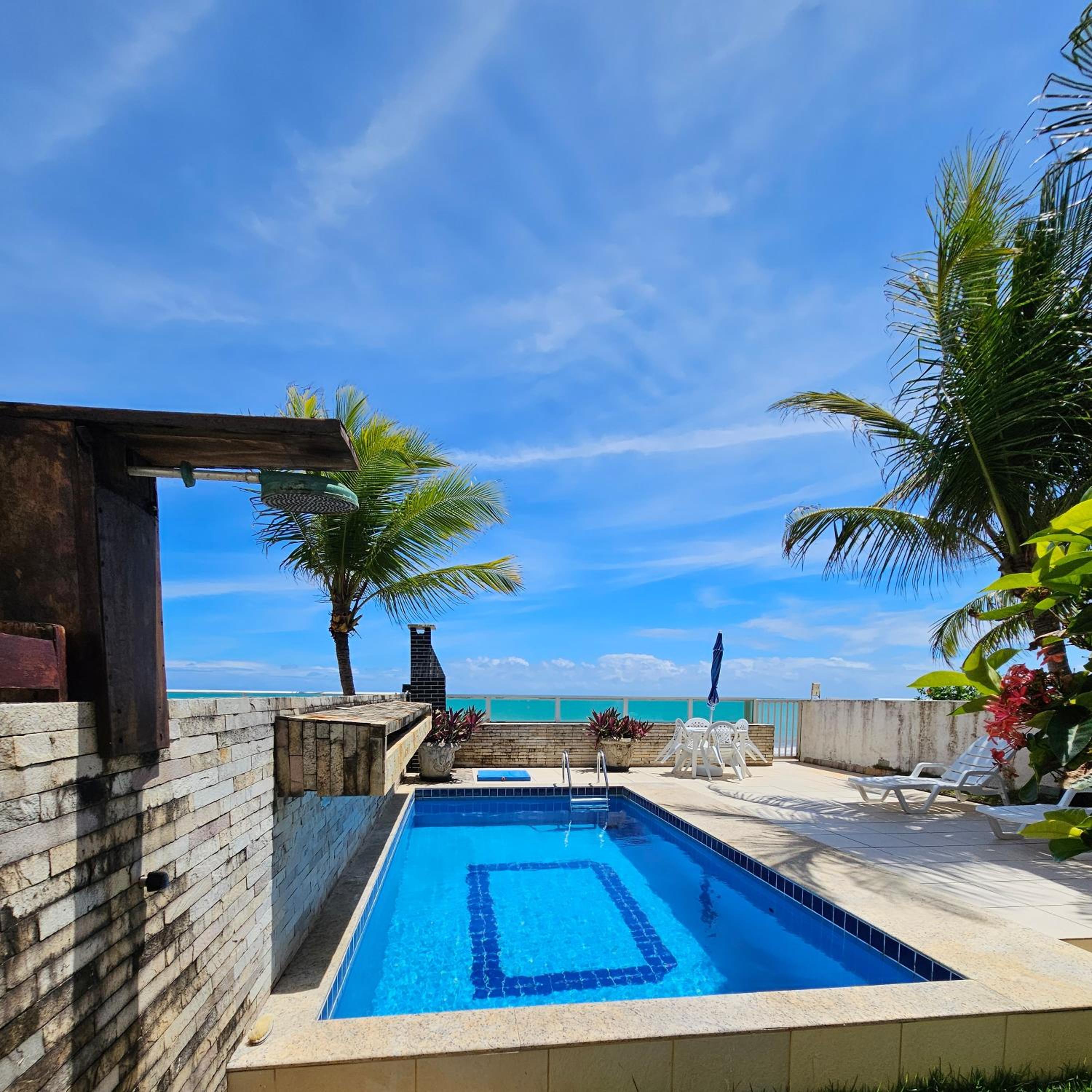Romantic Sea Villa w/AMAZING SEA VIEW - DIRECTLY ON THE BEACH!