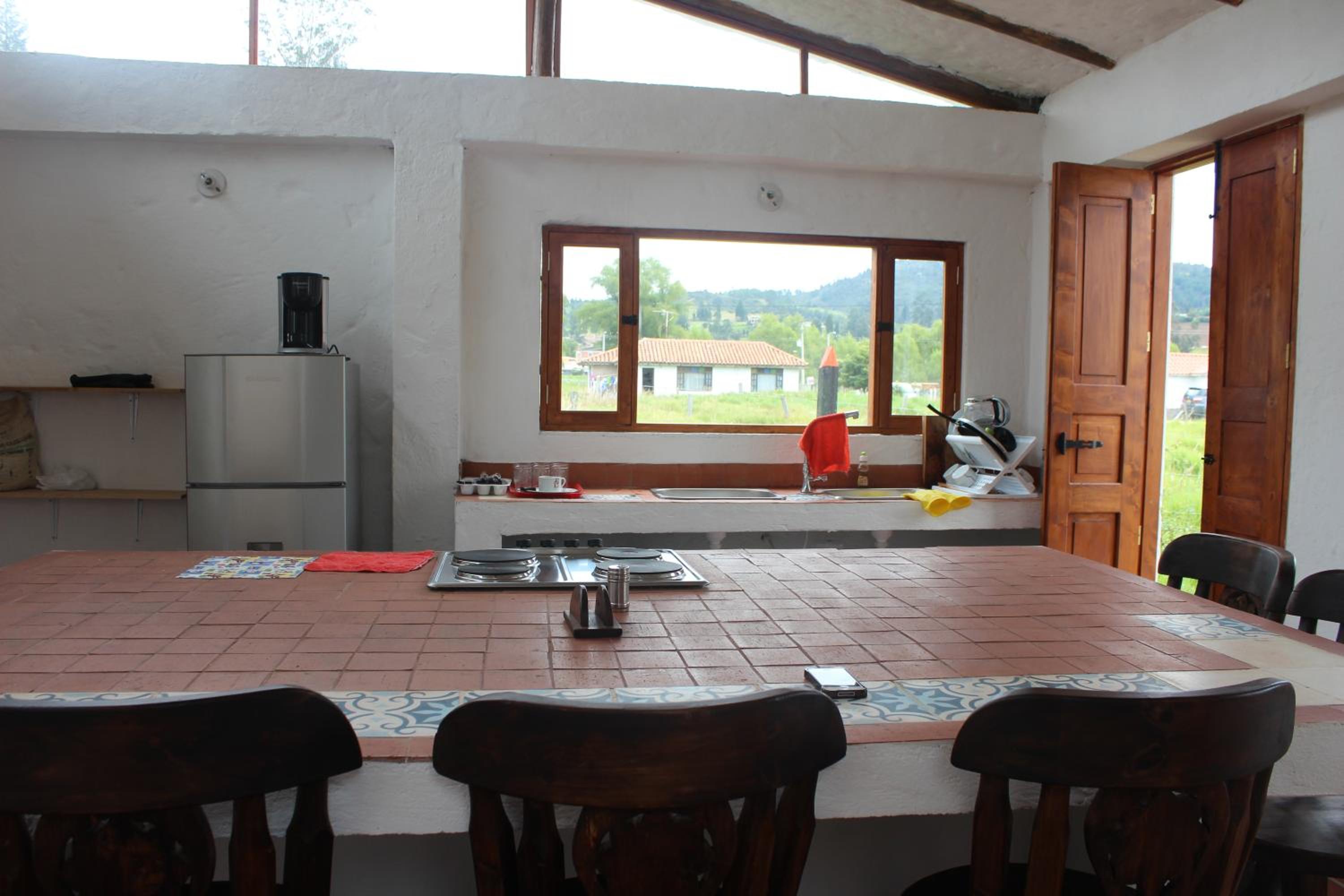 Hermosa y cálida casa de descanso en Tuta - Boyacá