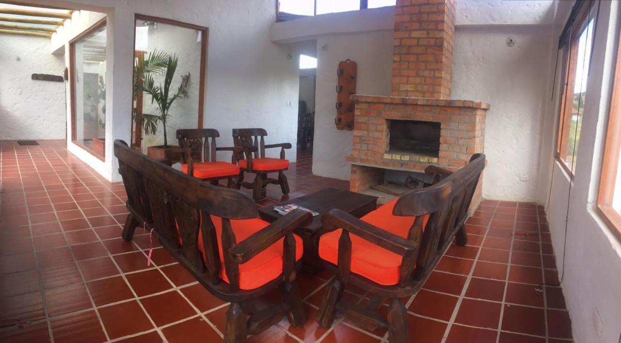 Hermosa y cálida casa de descanso en Tuta - Boyacá