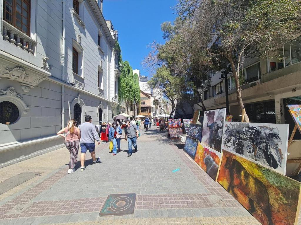 Depto en Lastarria