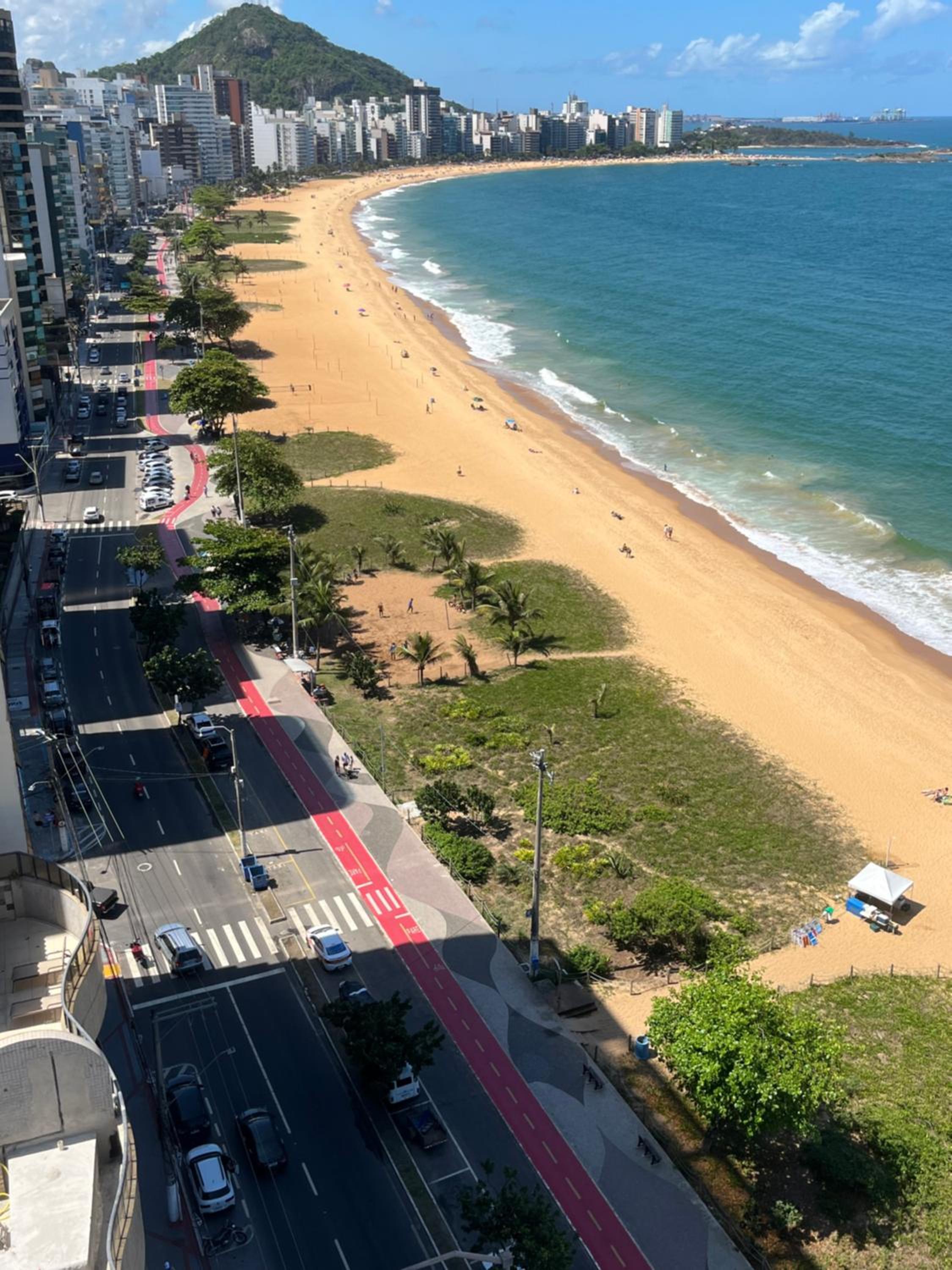 Apartamento de frente pro mar 501