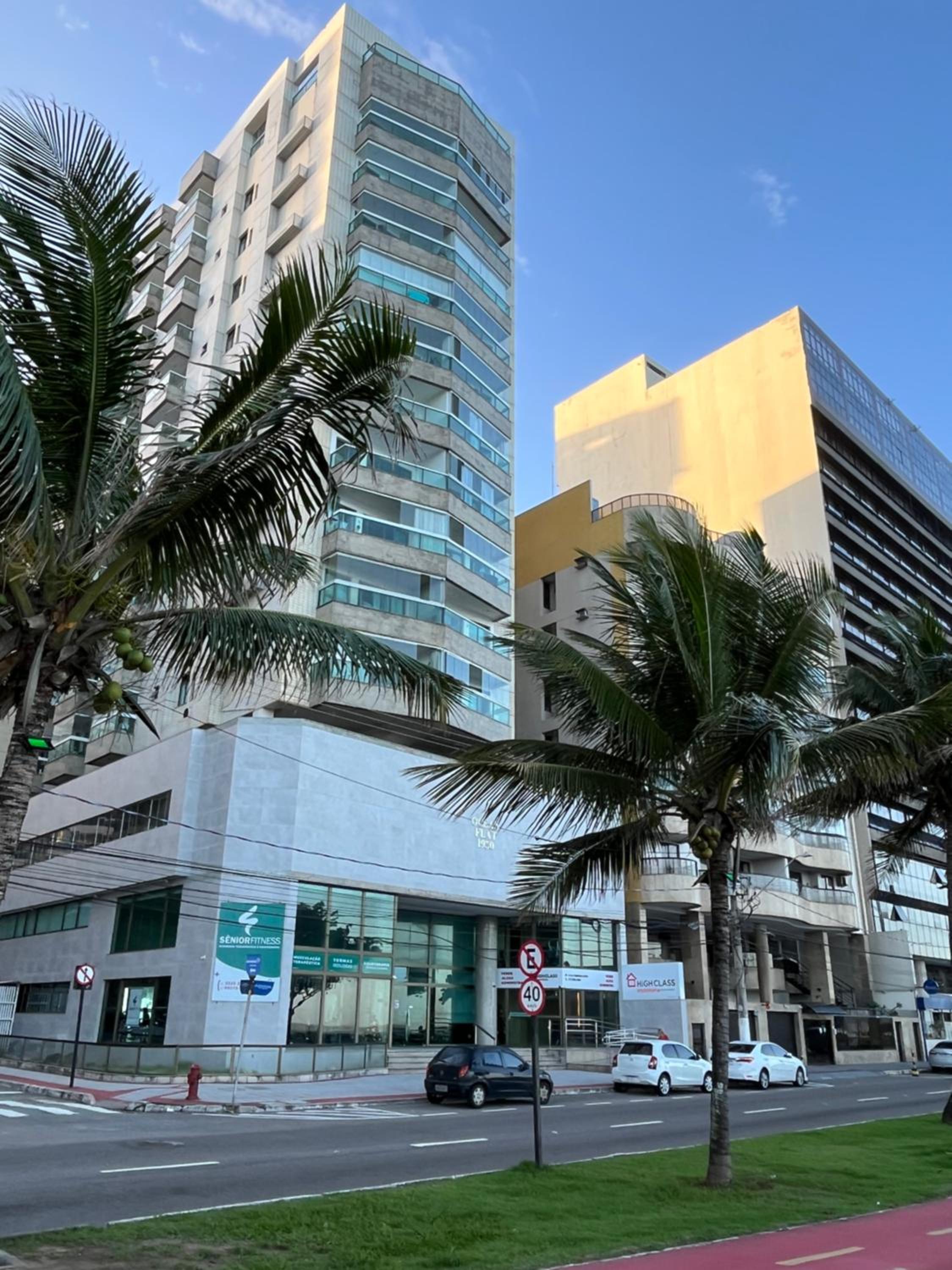 Apartamento de frente pro mar 501