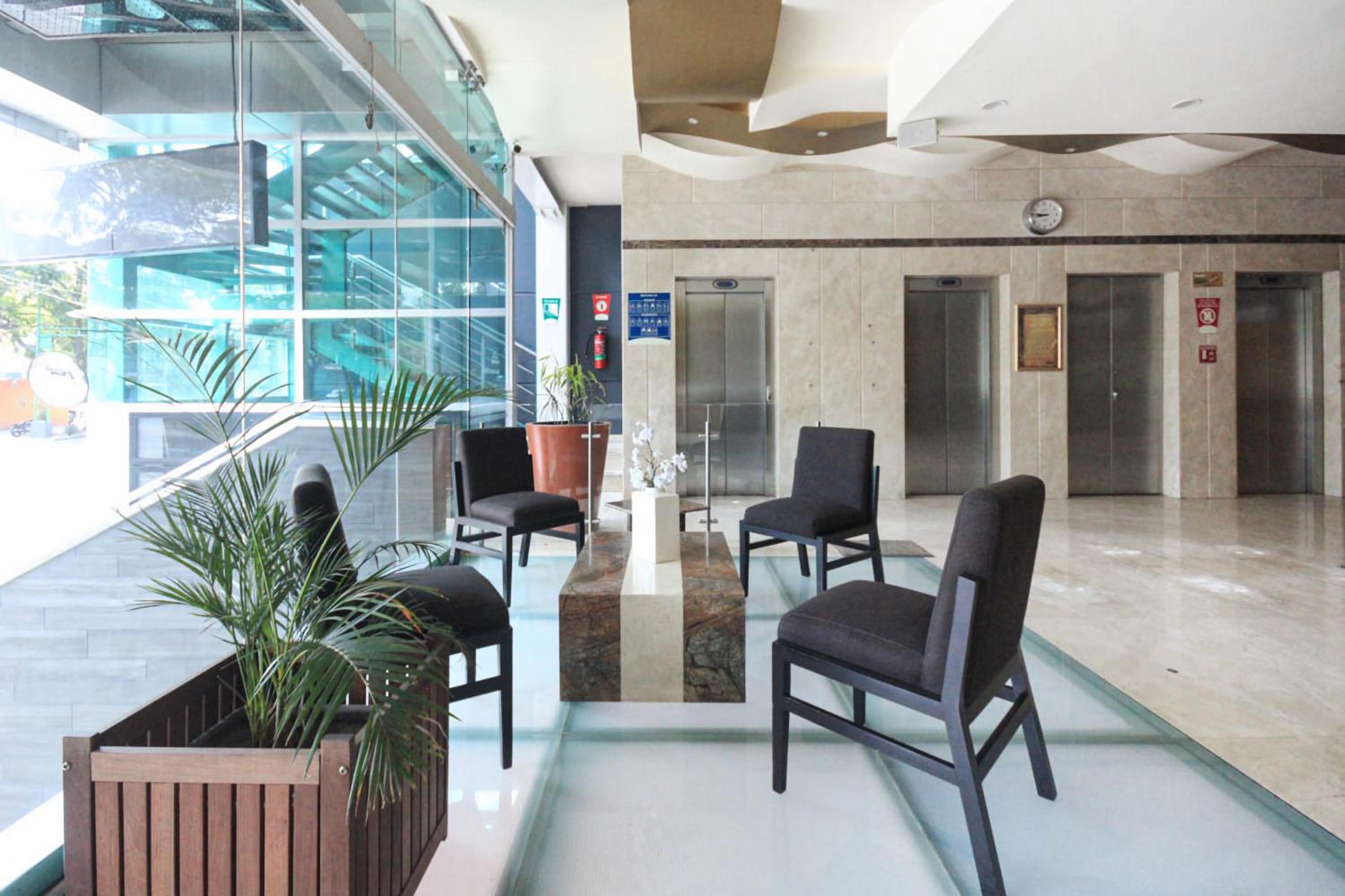 recepcion & lobby
