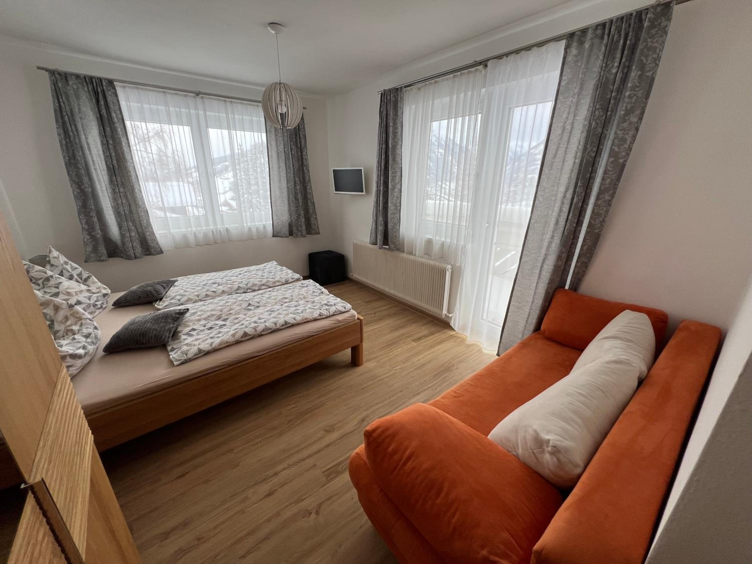Haus Alpina Ski In & Ski Out