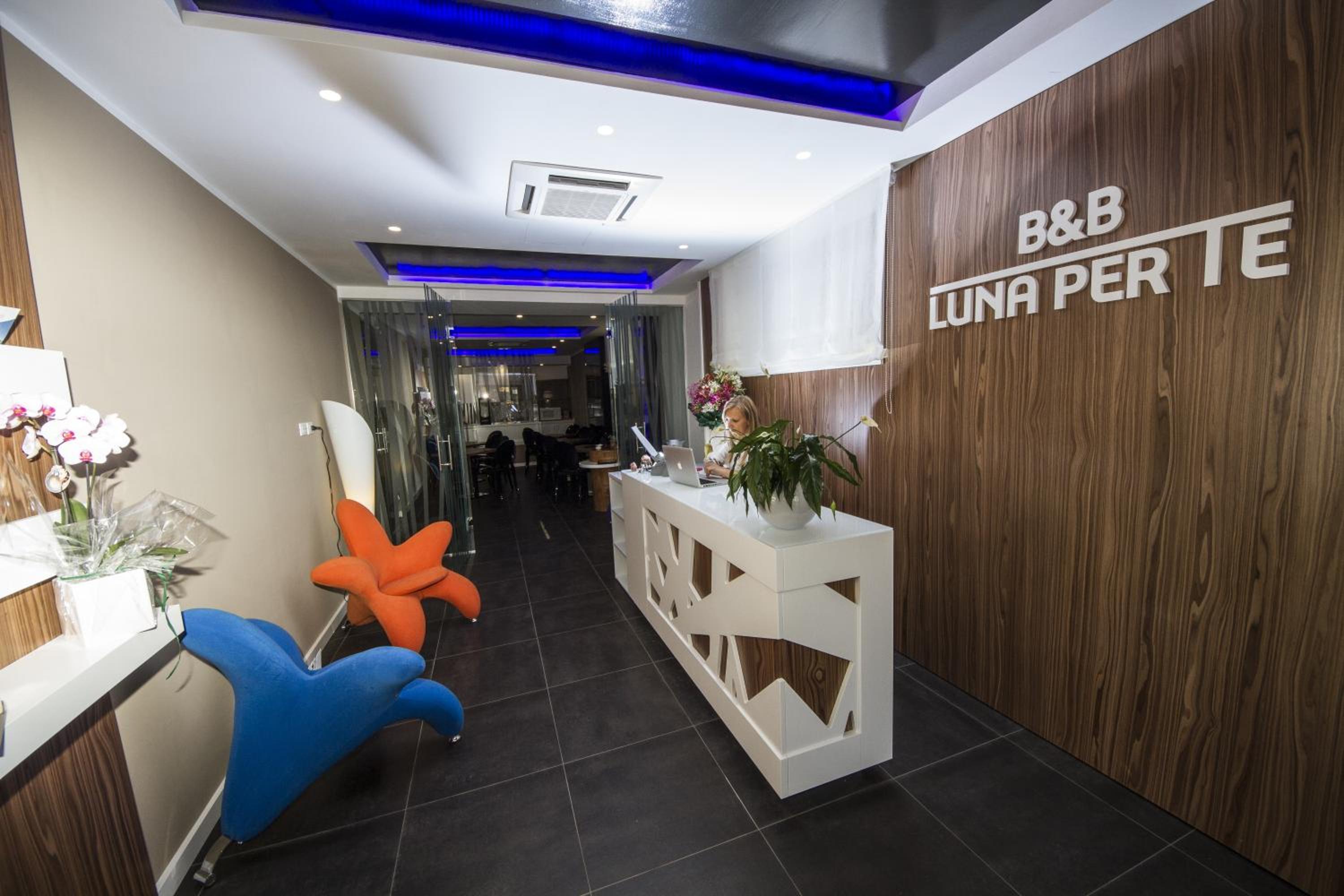 recepcion & lobby