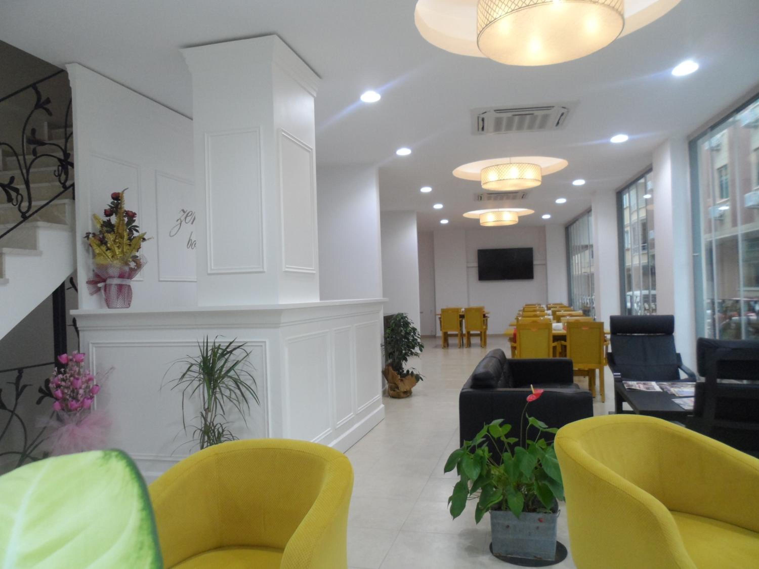 recepcion & lobby