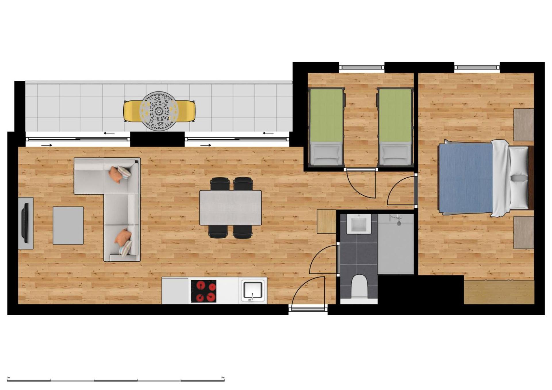 Holiday Suites Zeebrugge