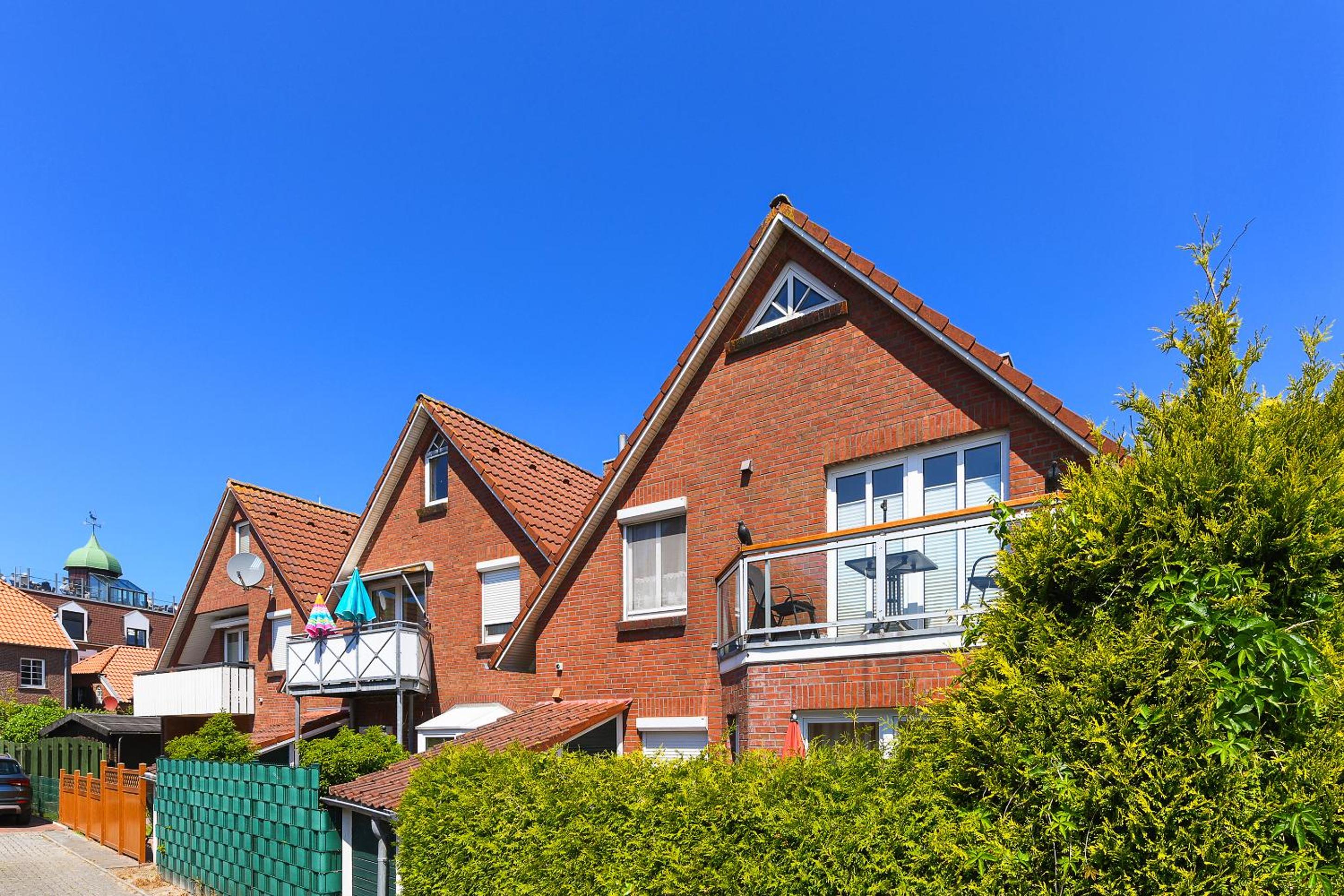 Ferienwohnung Norderney Inselhaus am Deich