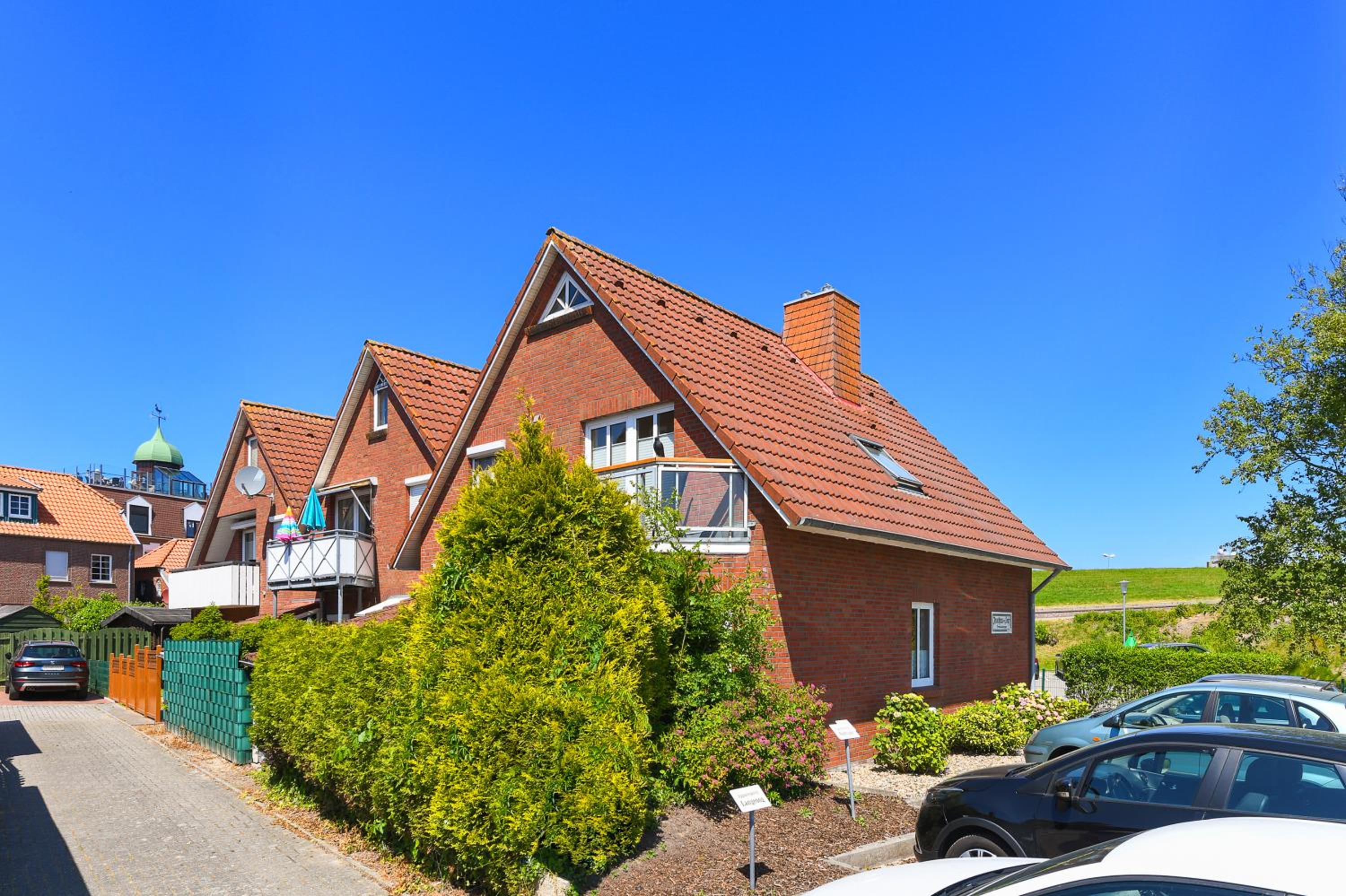 Ferienwohnung Baltrum Inselhaus am Deich
