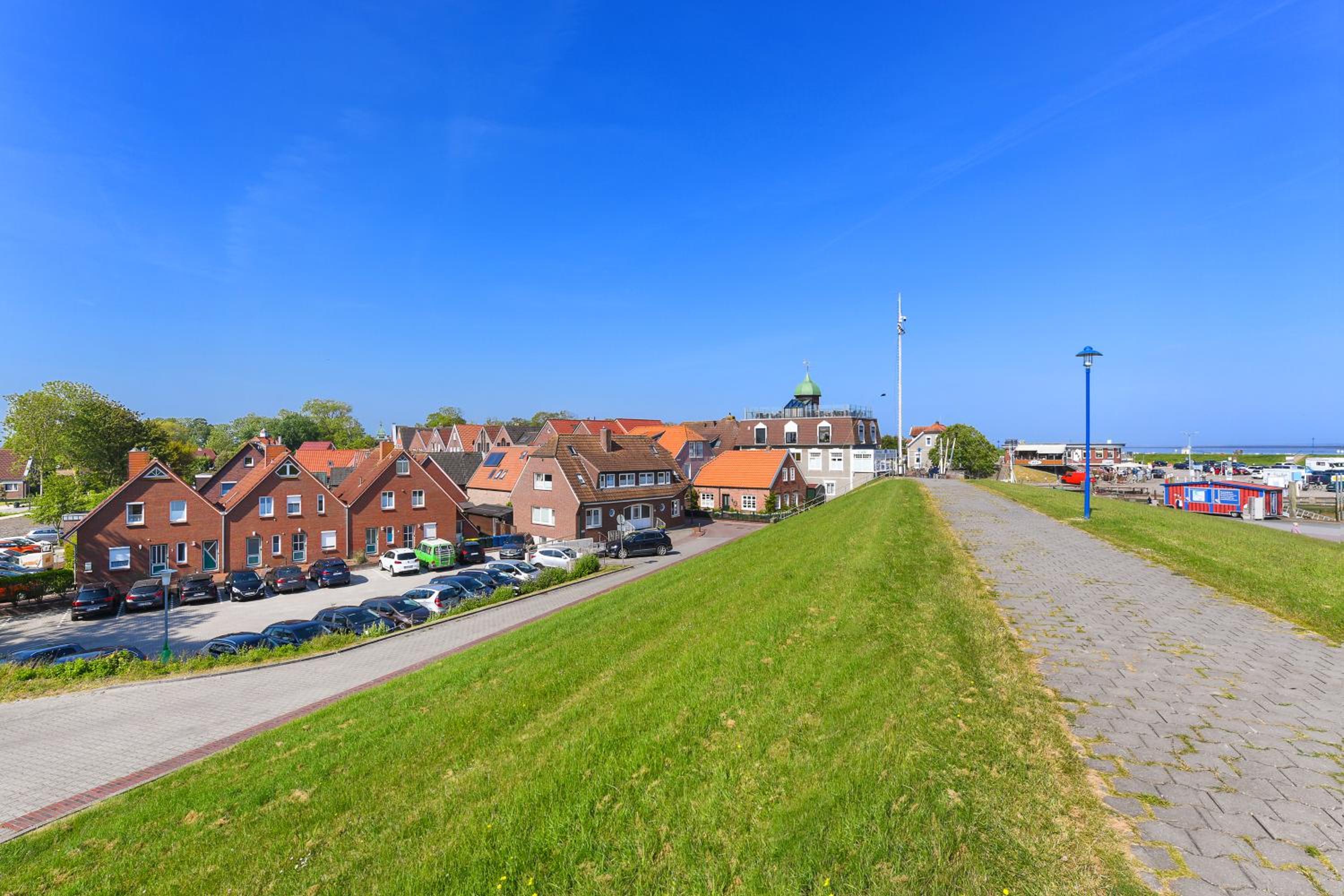 Ferienwohnung Norderney Inselhaus am Deich