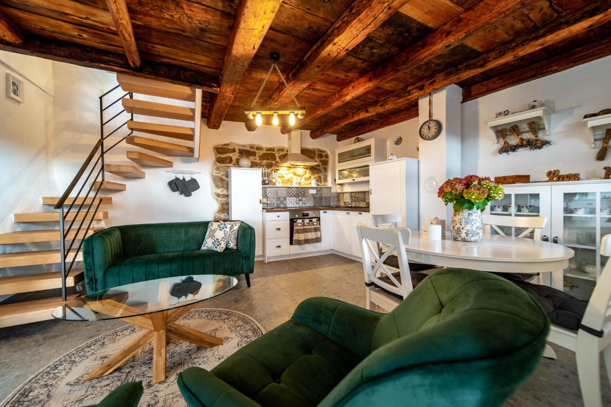Stone House Heritage Apartment Filumena view 2