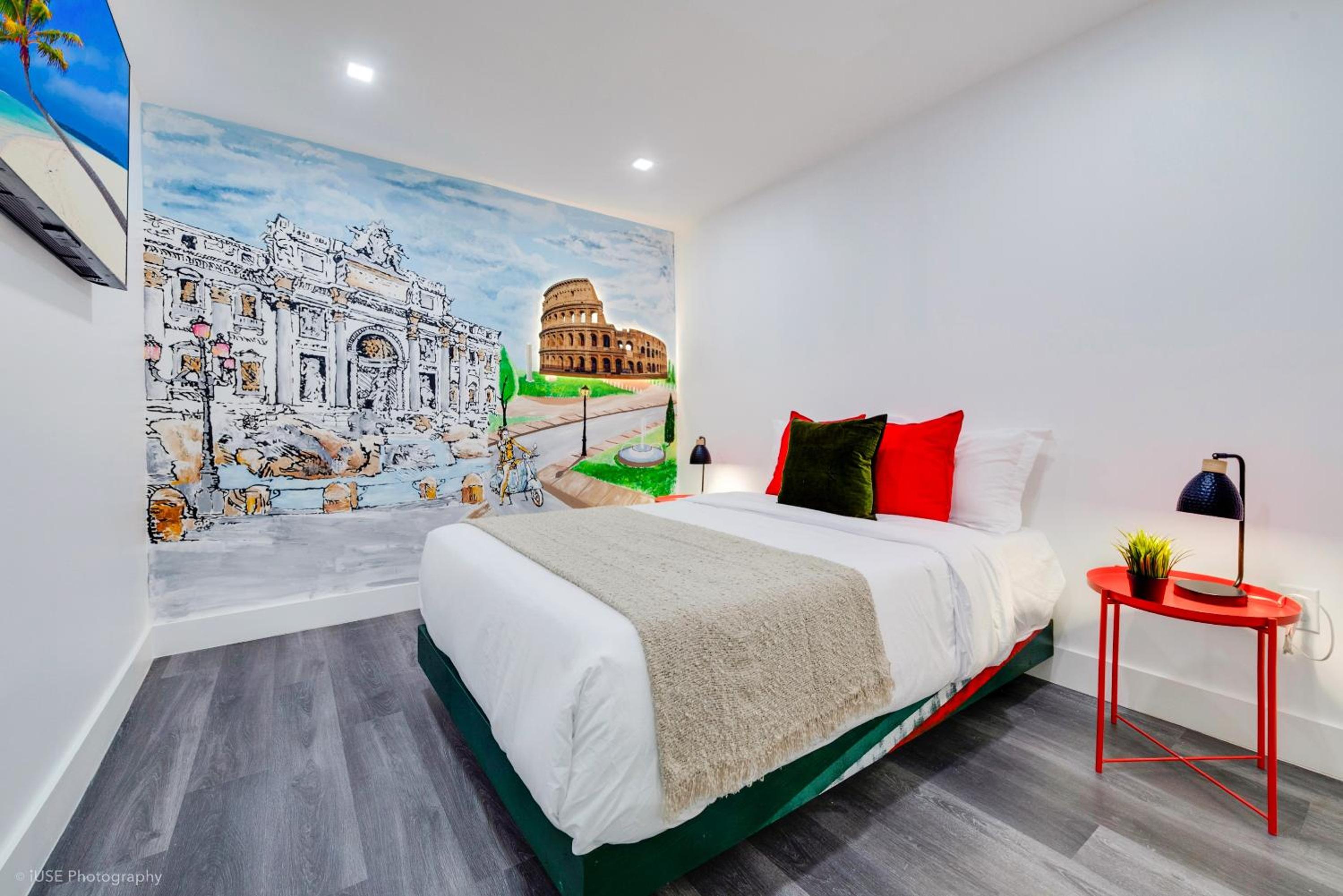 hotel room