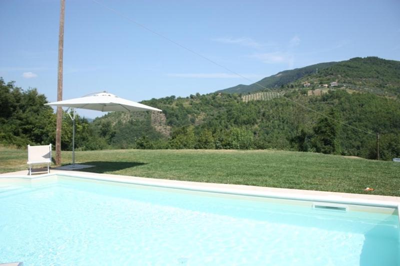 Luxury Casale Sabina Valley view 5
