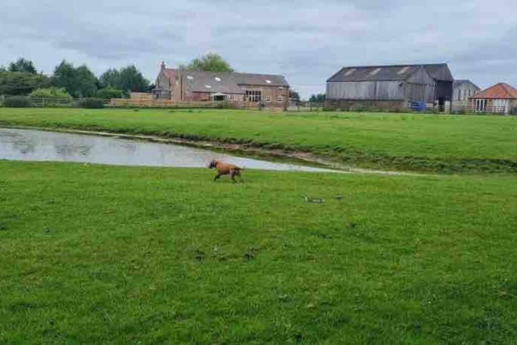 Granary cottage with HOT TUB view 4
