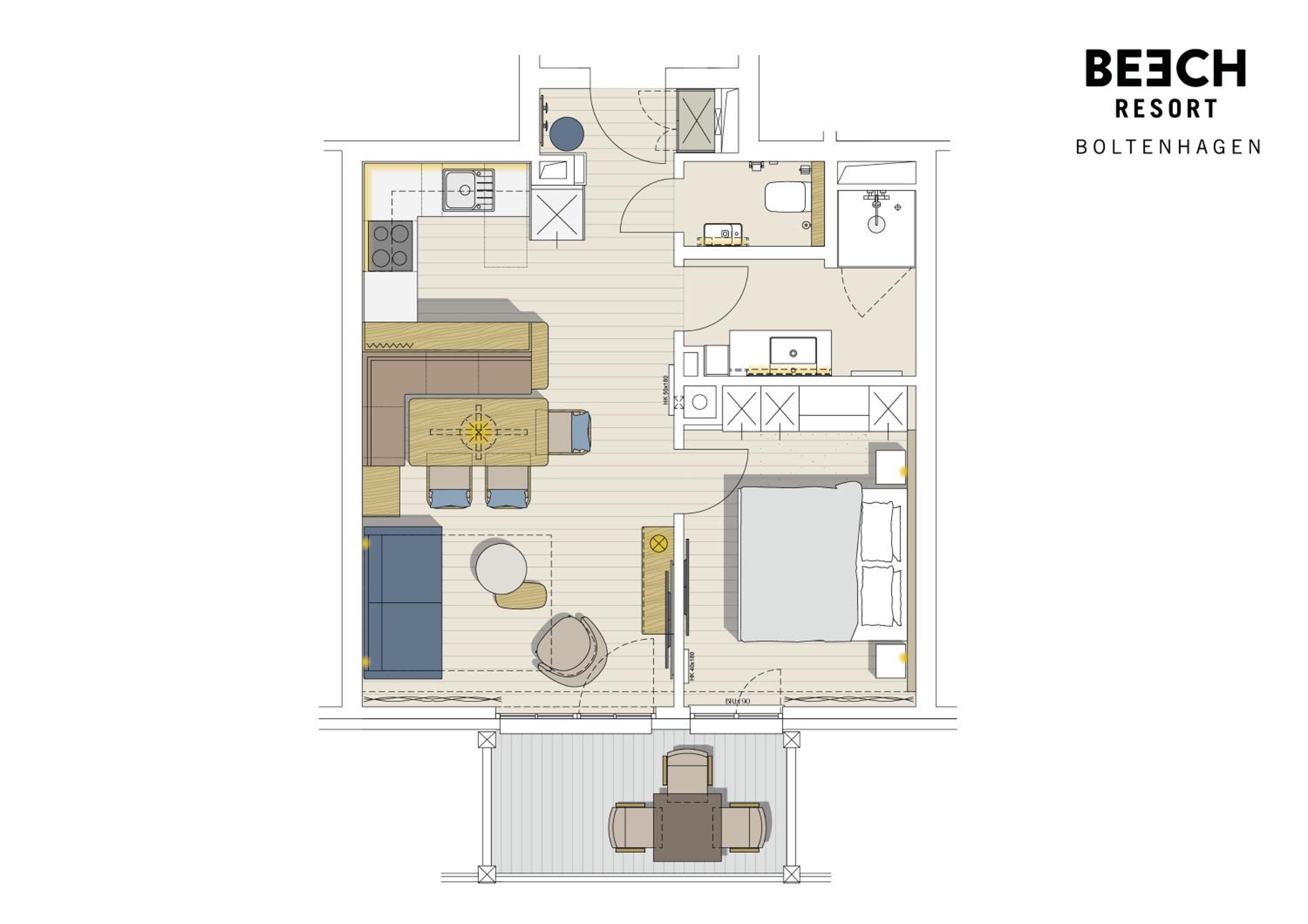 BEECH Resort Boltenhagen 51