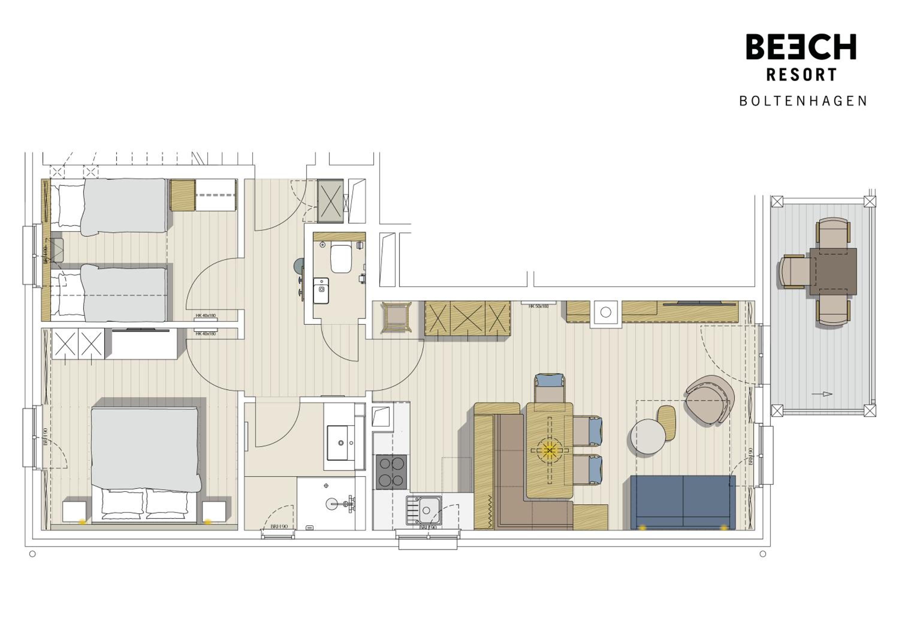 BEECH Resort Boltenhagen 52