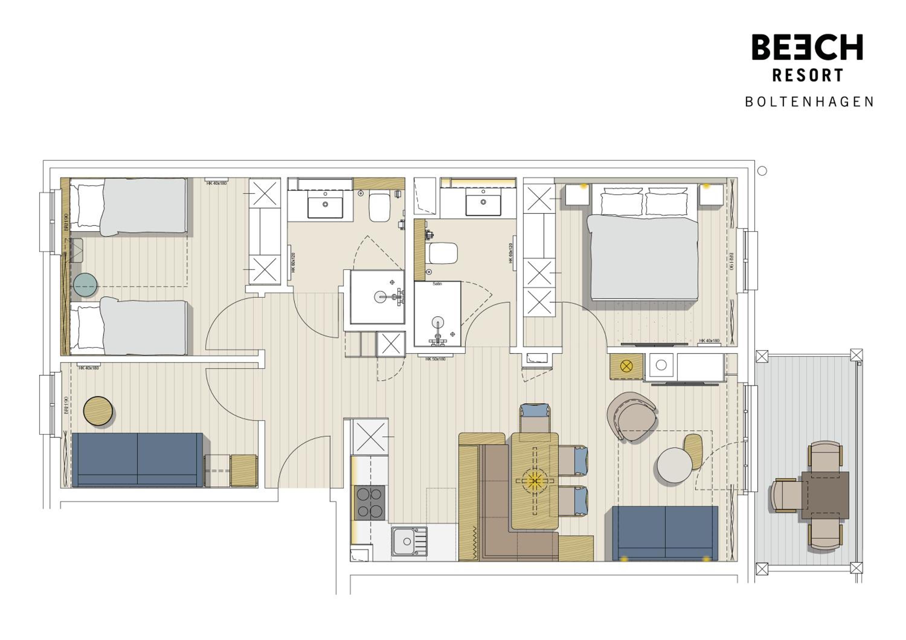 BEECH Resort Boltenhagen 53