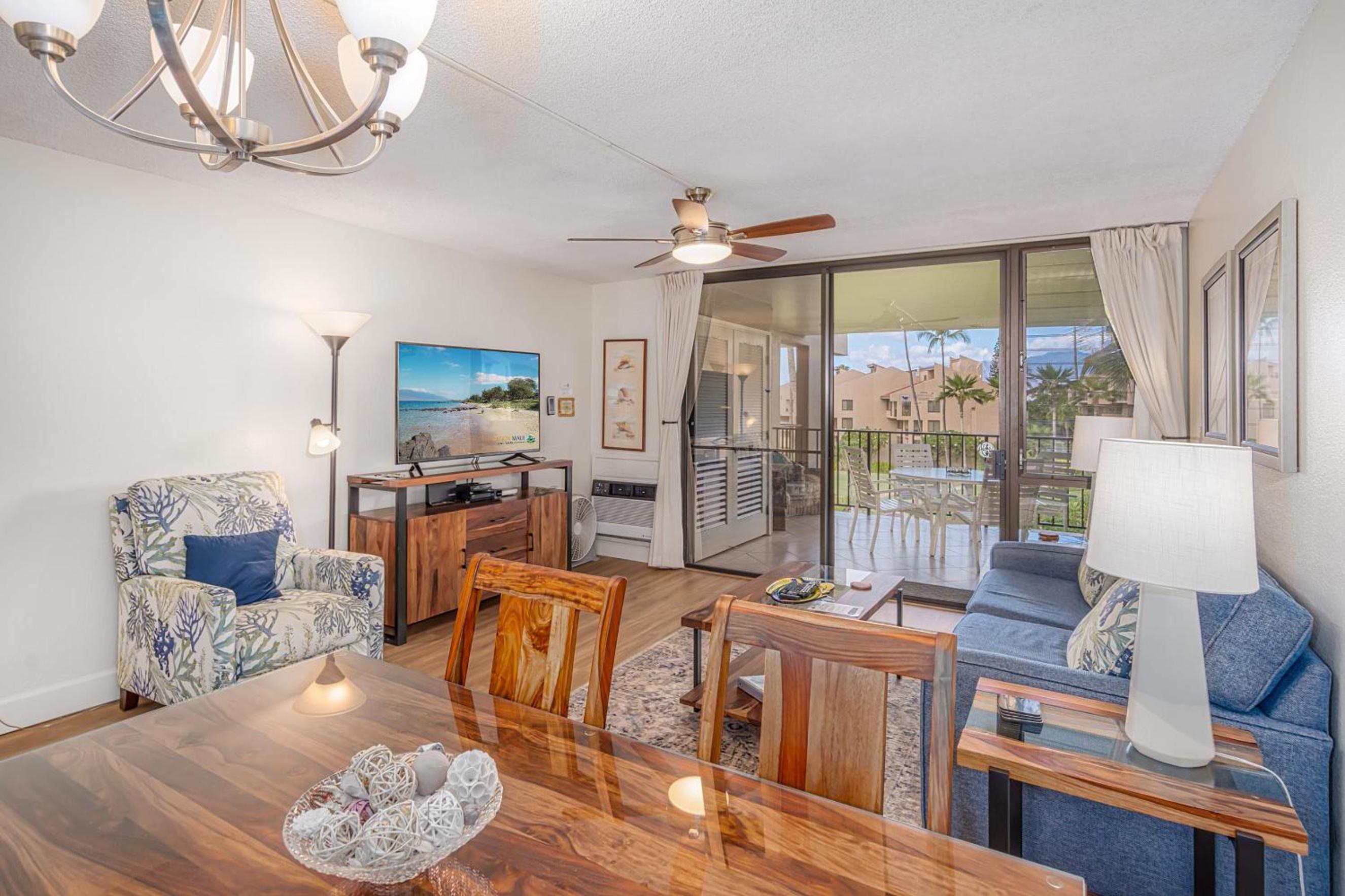 Kamaole Sands 6-303 - Courtyard and Ocean Views view 5