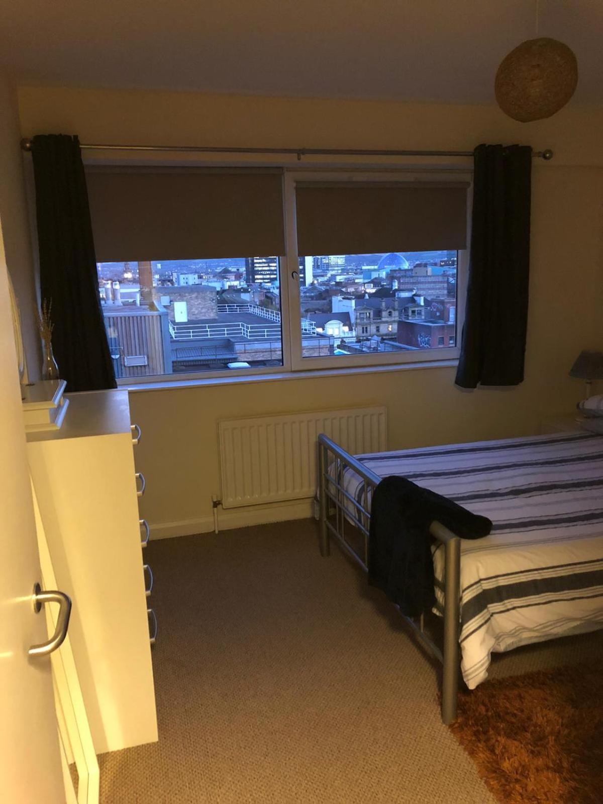 City centre penthouse apartment view 4
