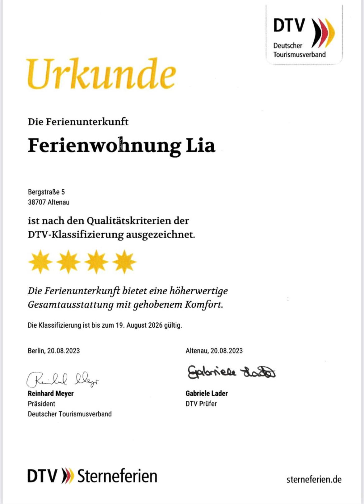 Ferienwohnung Lia view 2