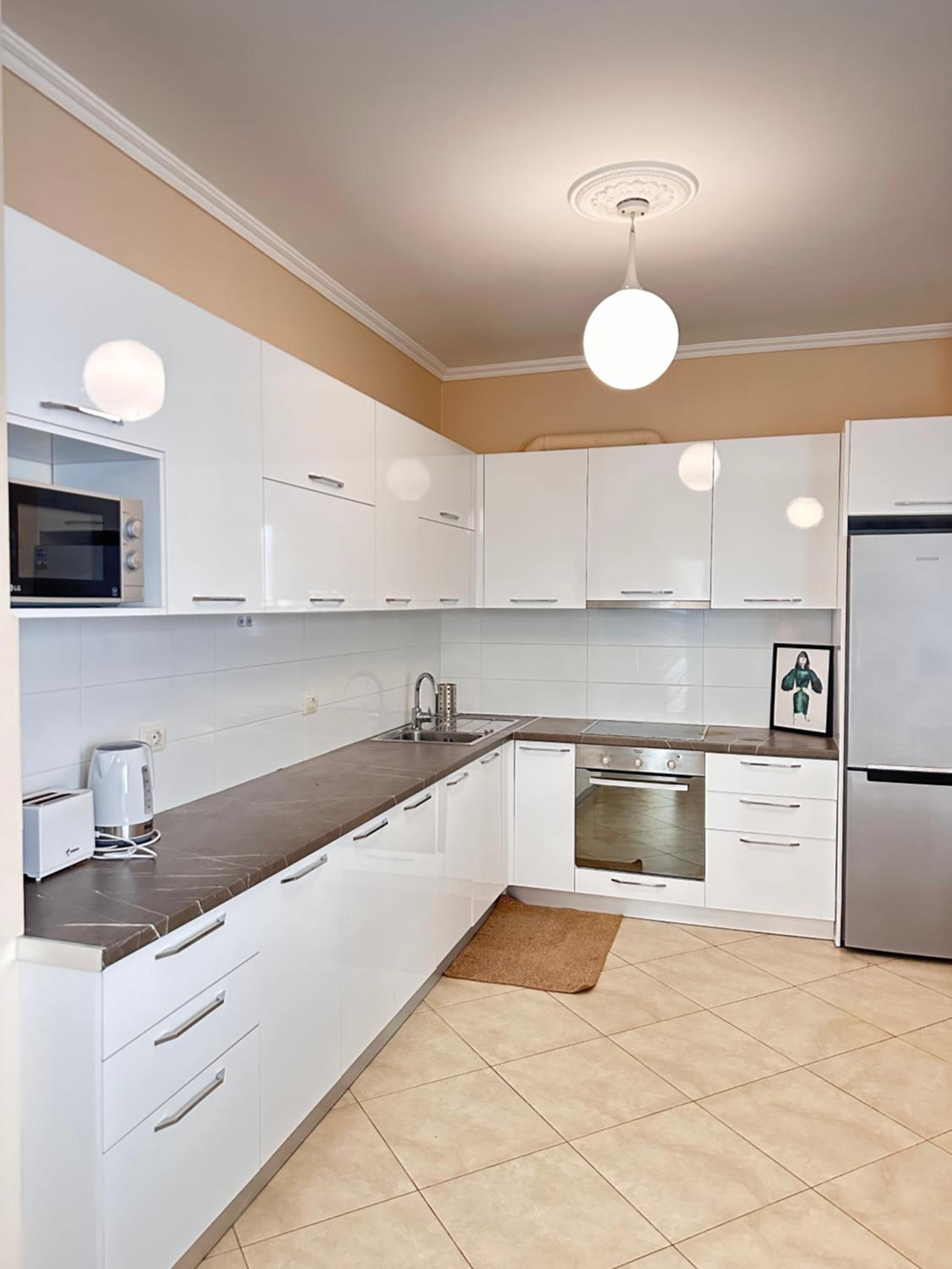 Blue Spacious Sea View Apartment