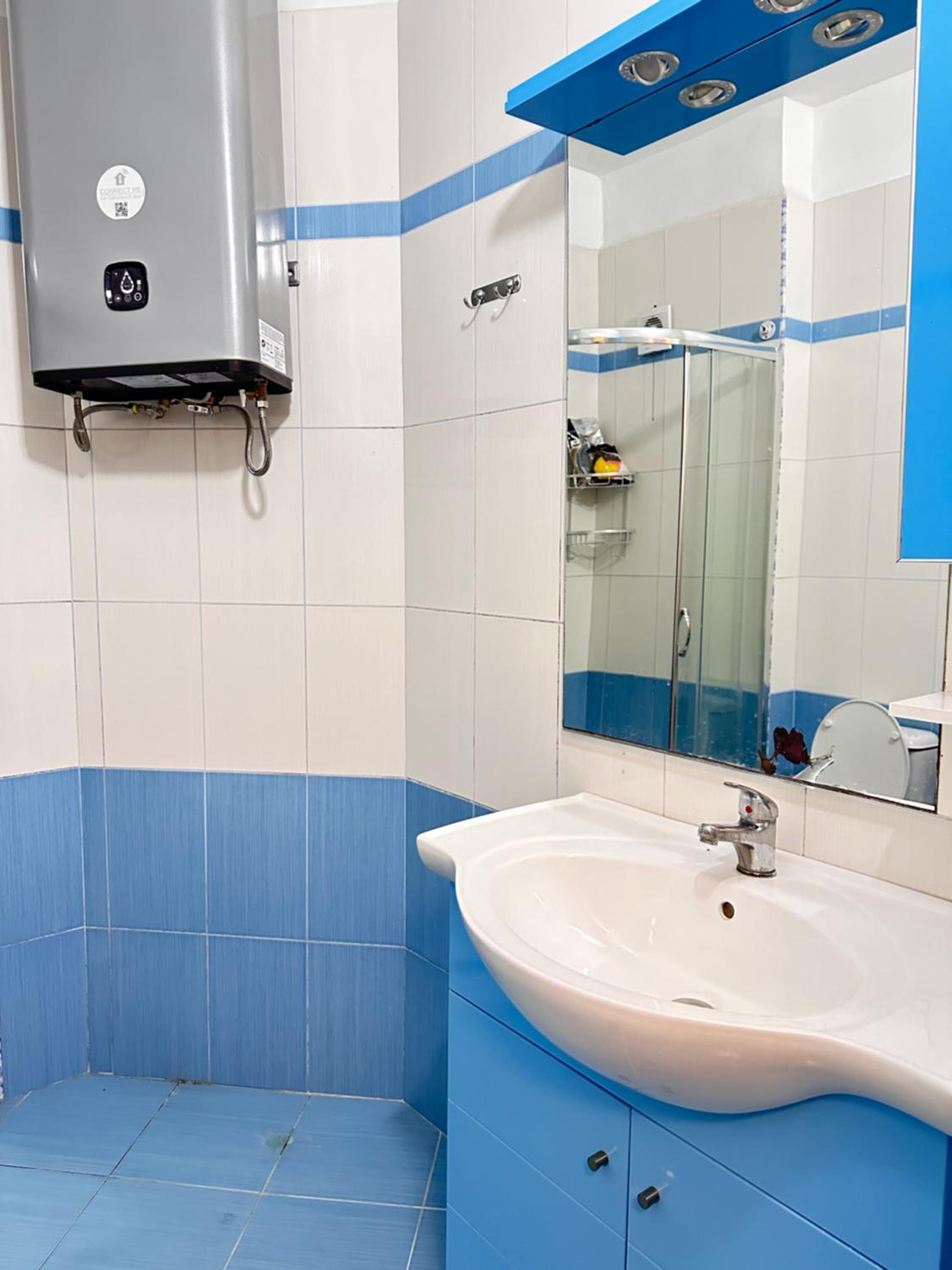 Blue Spacious Sea View Apartment