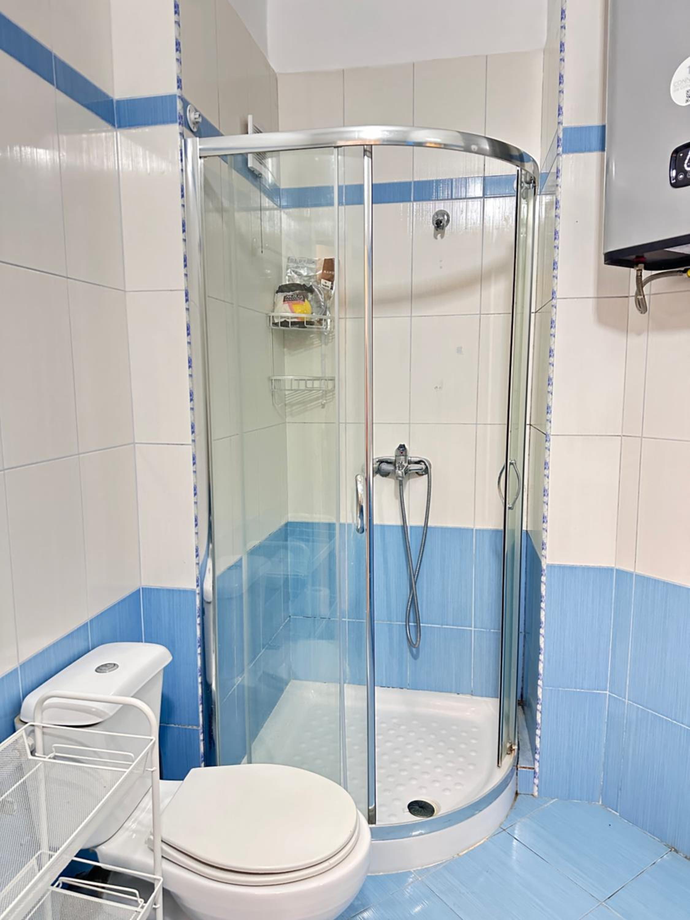 Blue Spacious Sea View Apartment