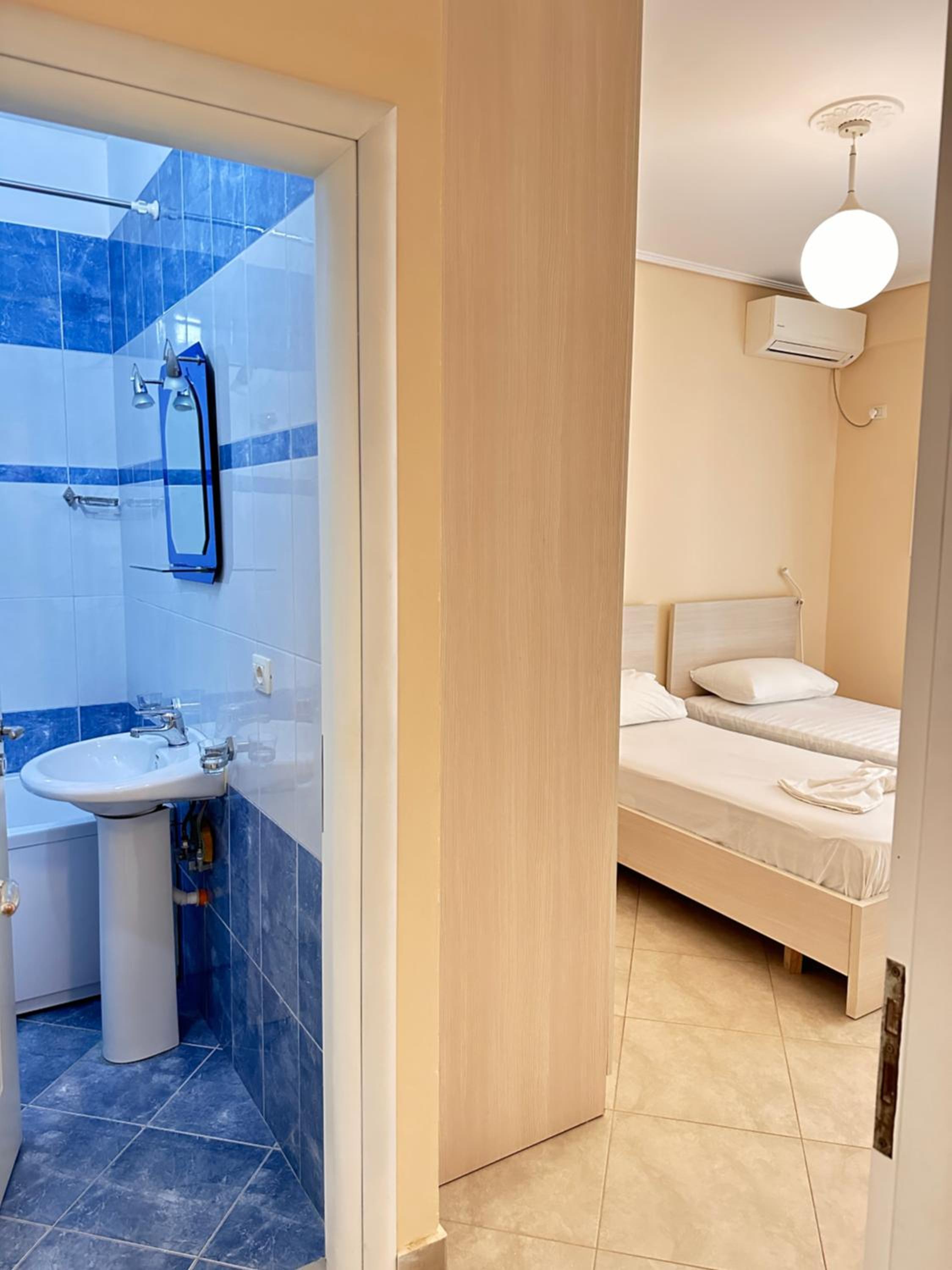 Blue Spacious Sea View Apartment