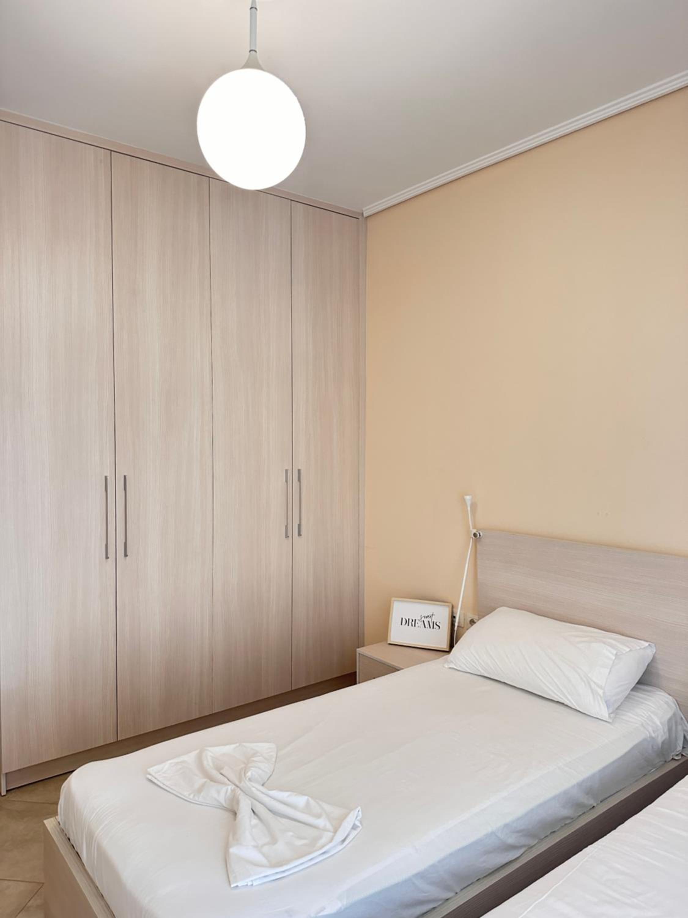 Blue Spacious Sea View Apartment