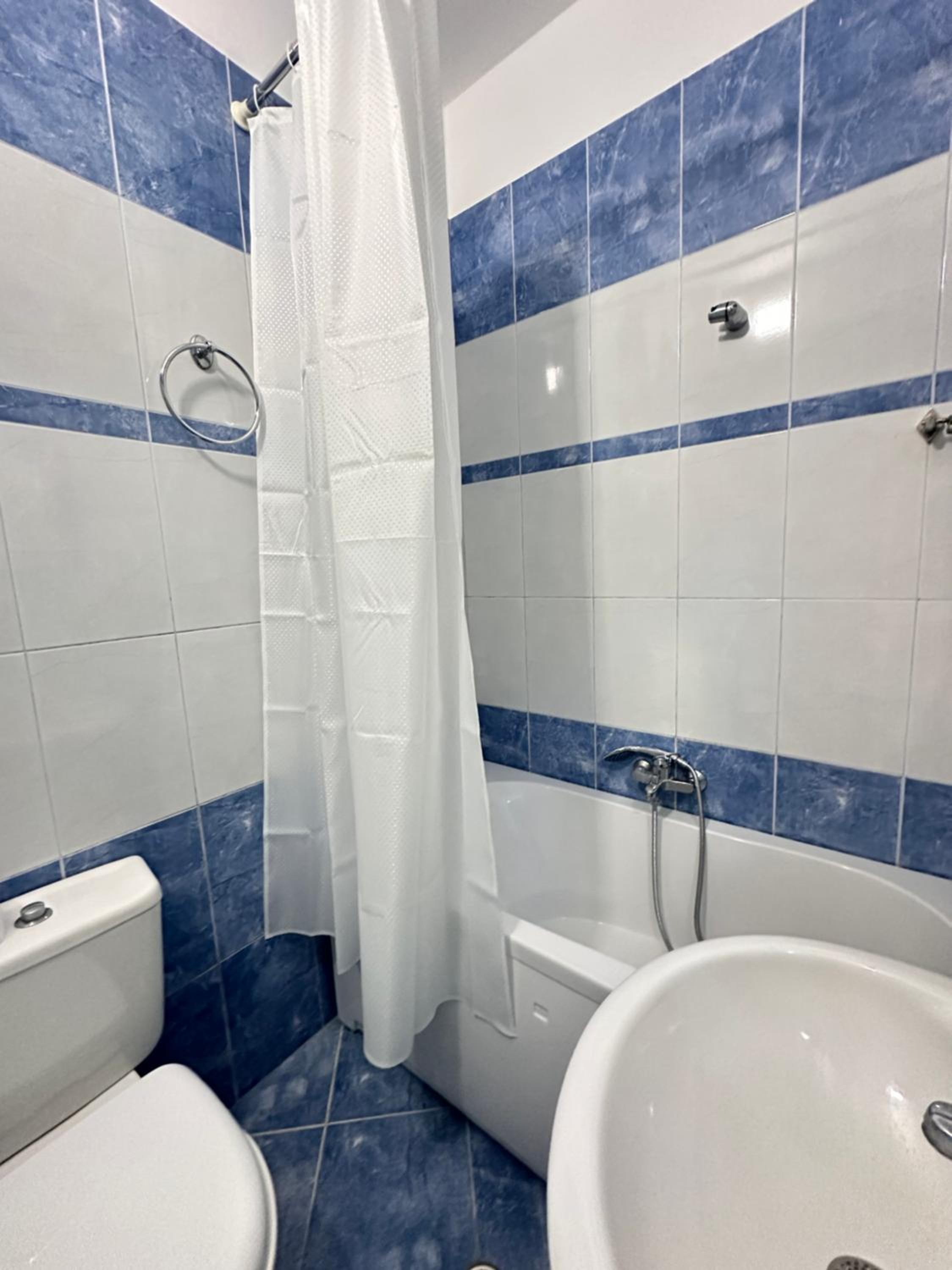 Blue Spacious Sea View Apartment