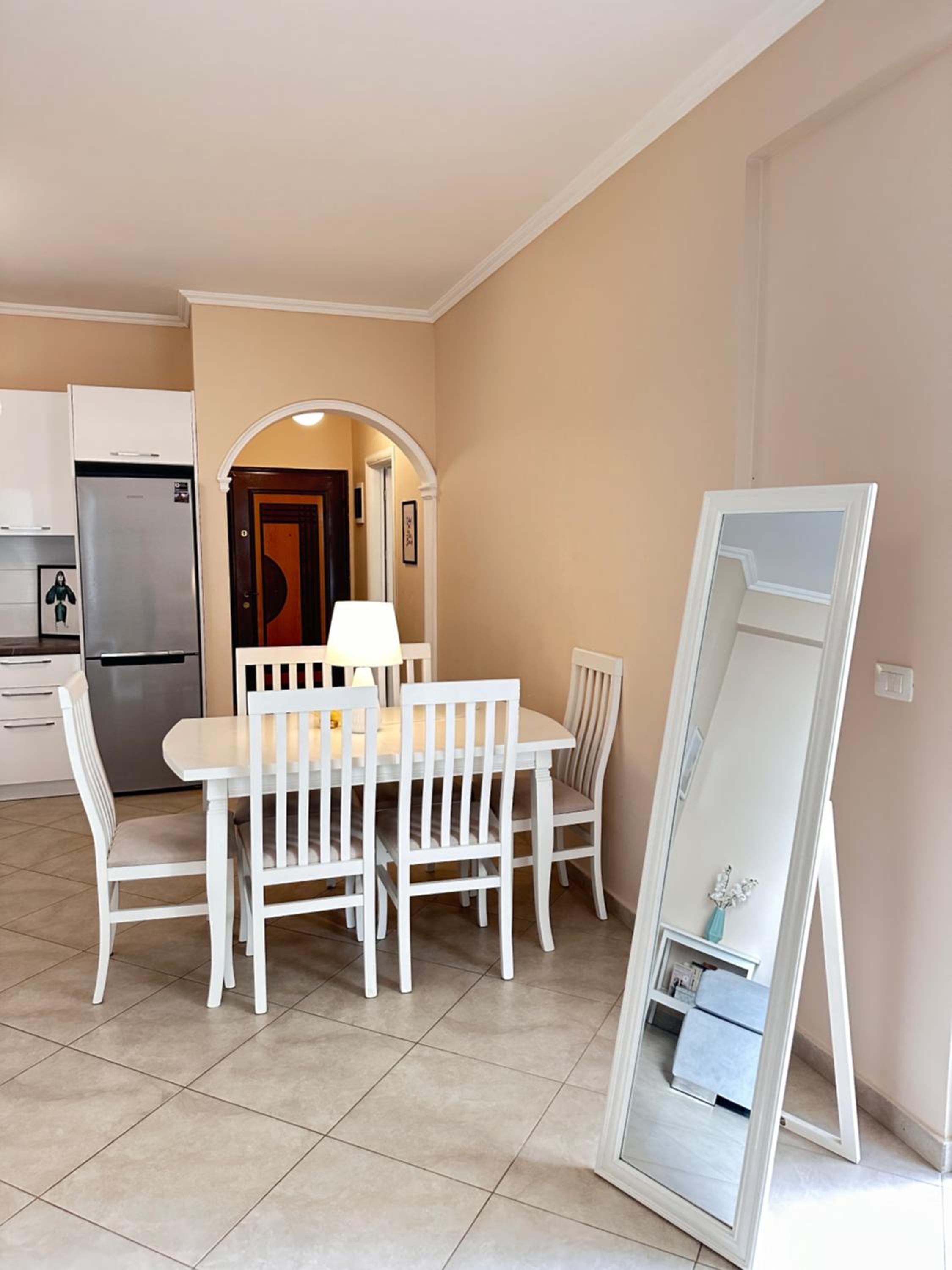 Blue Spacious Sea View Apartment