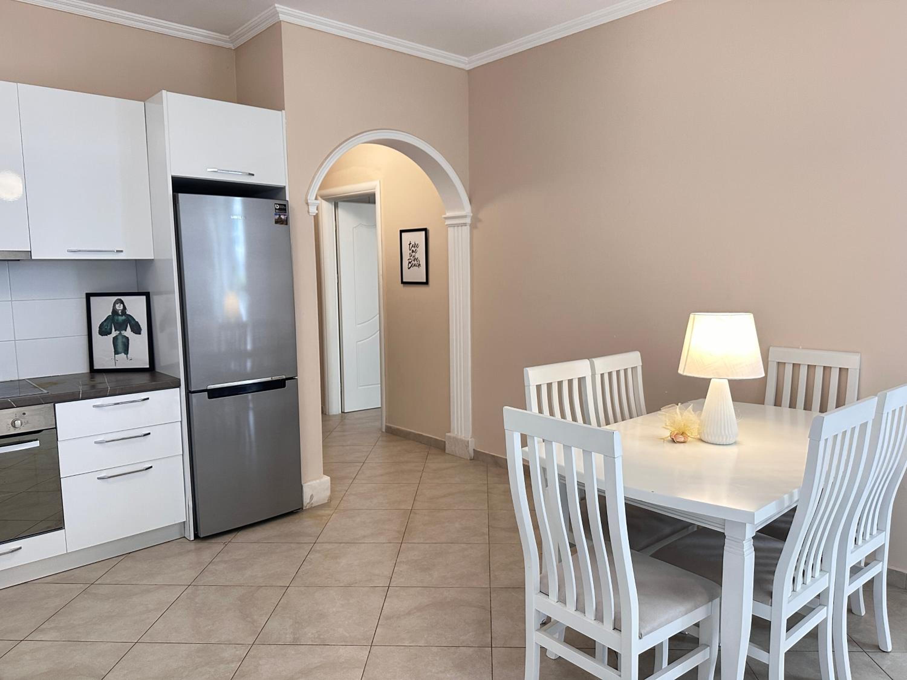 Blue Spacious Sea View Apartment