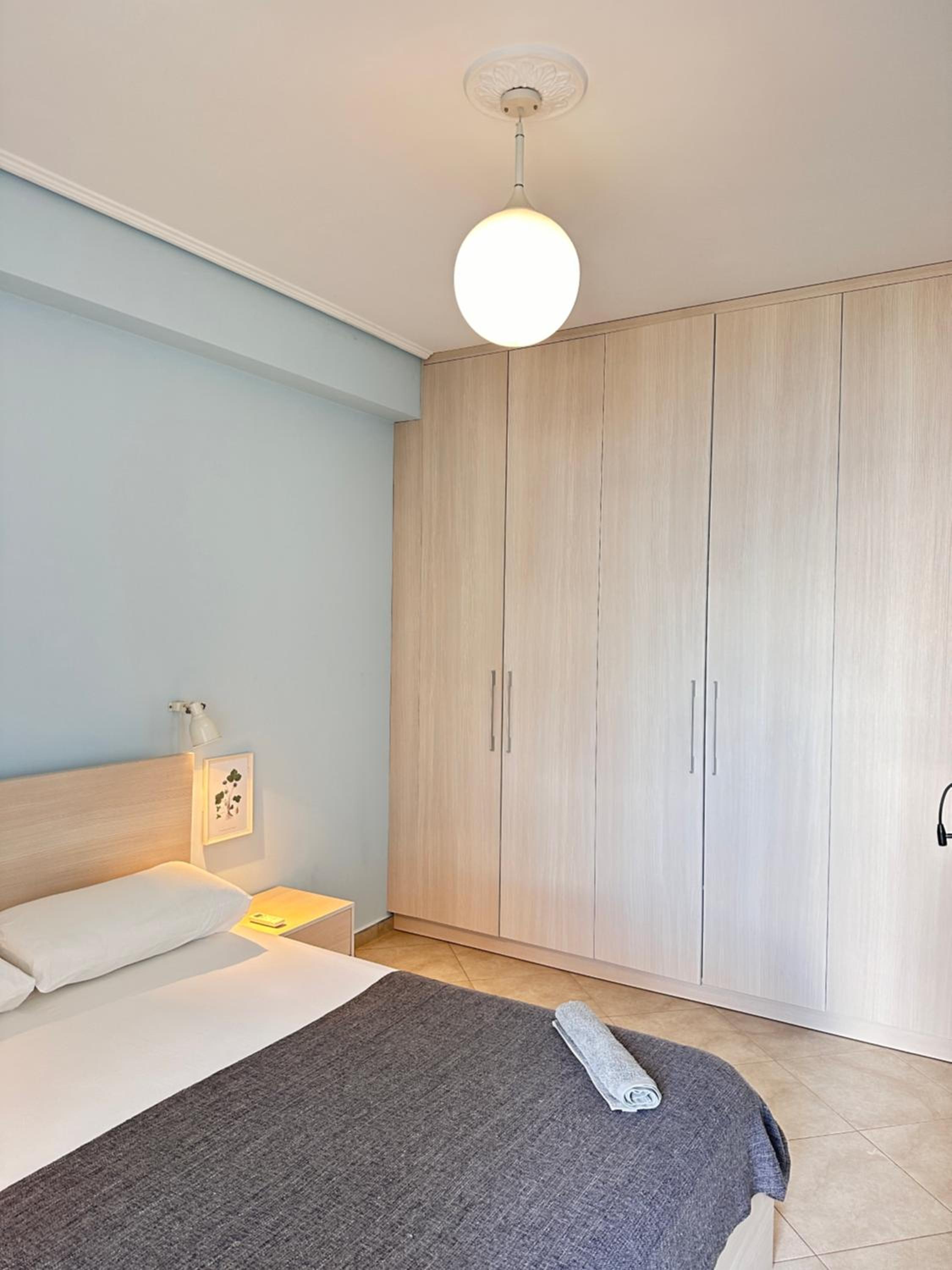 Blue Spacious Sea View Apartment