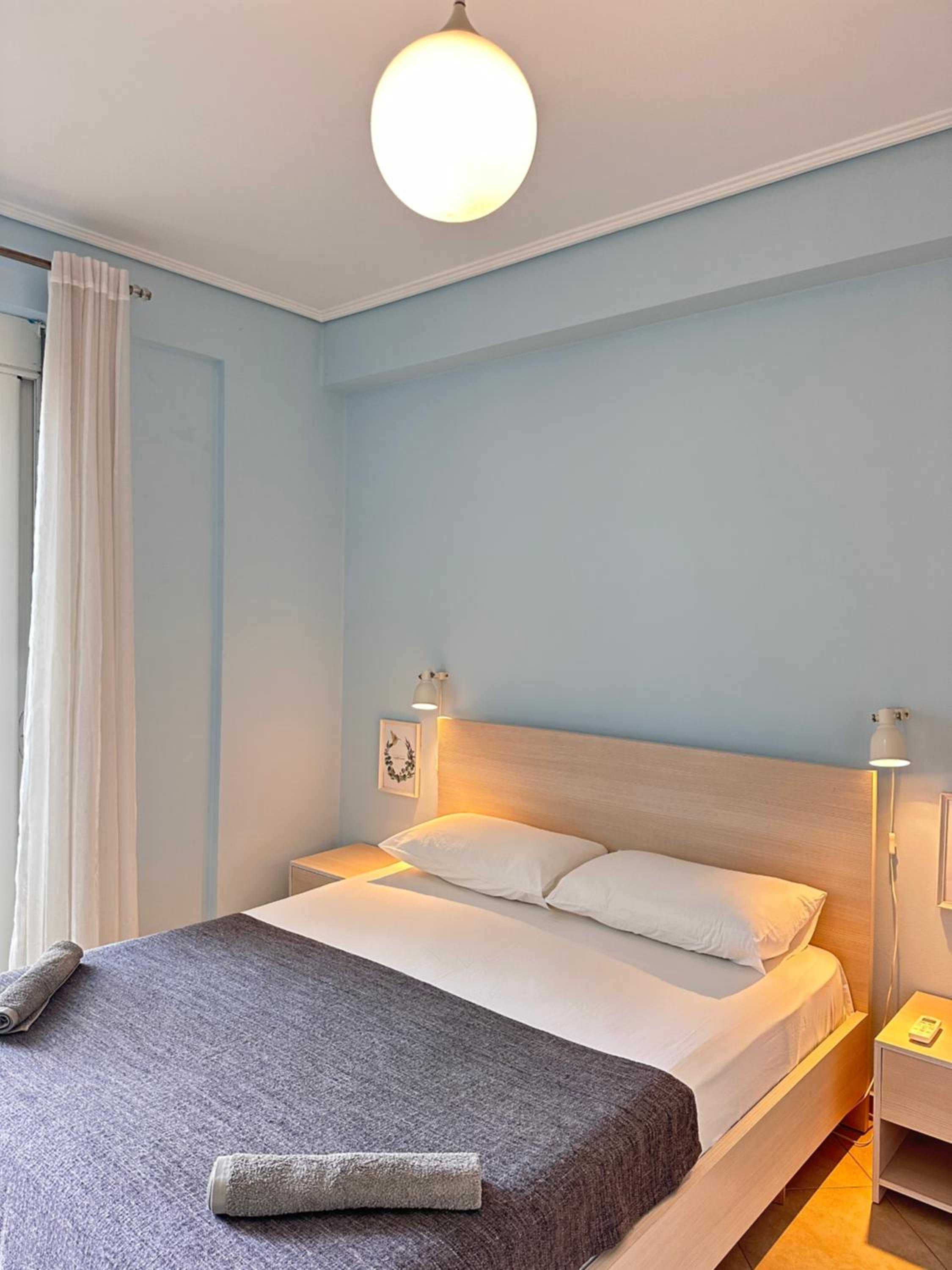 Blue Spacious Sea View Apartment