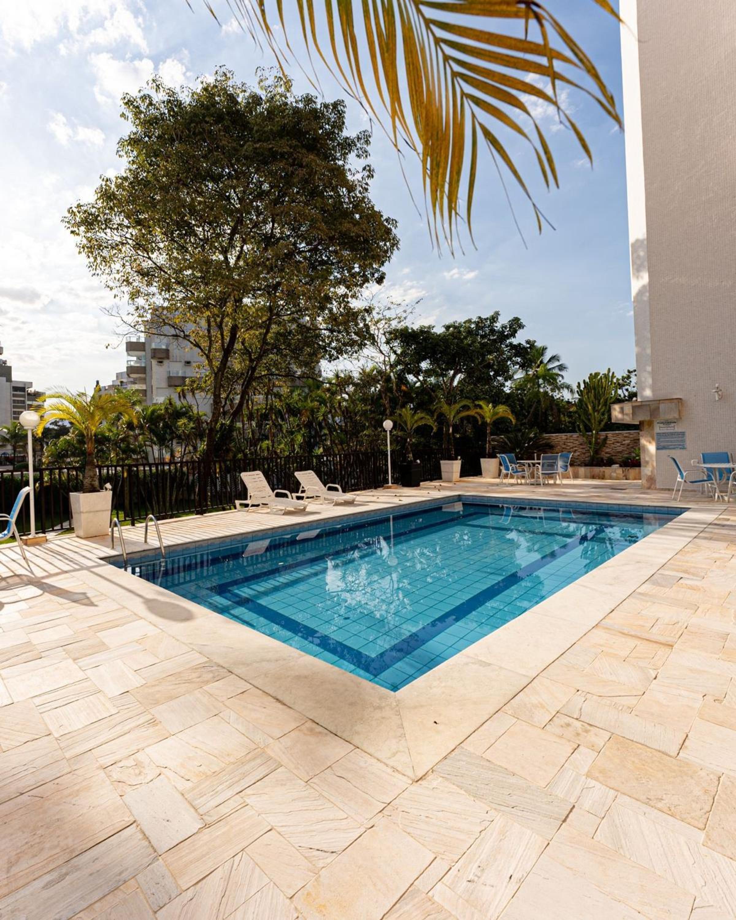 Apartment right on the sand in Riviera de São Lourenço