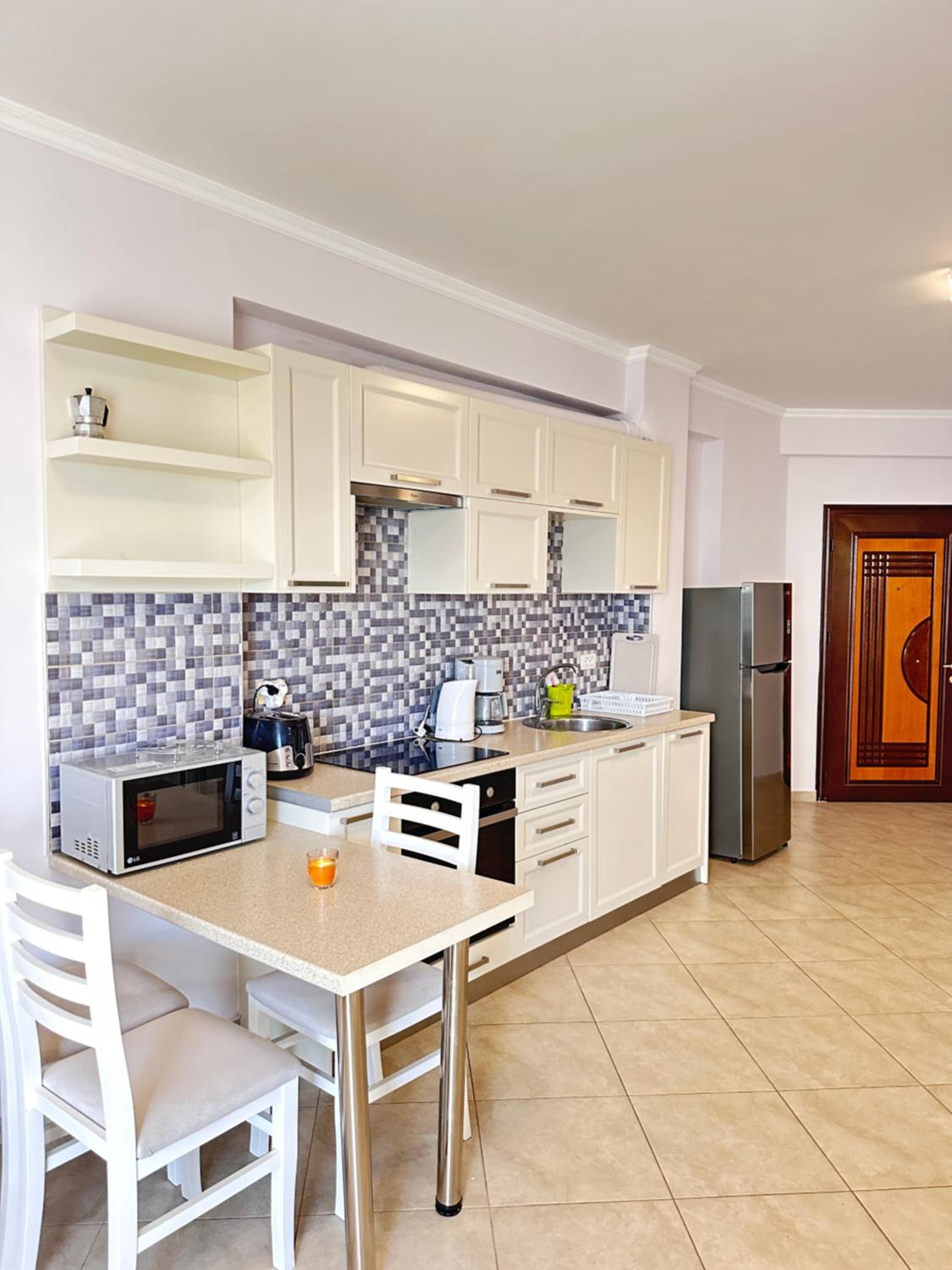 Violet Sea View Apartment
