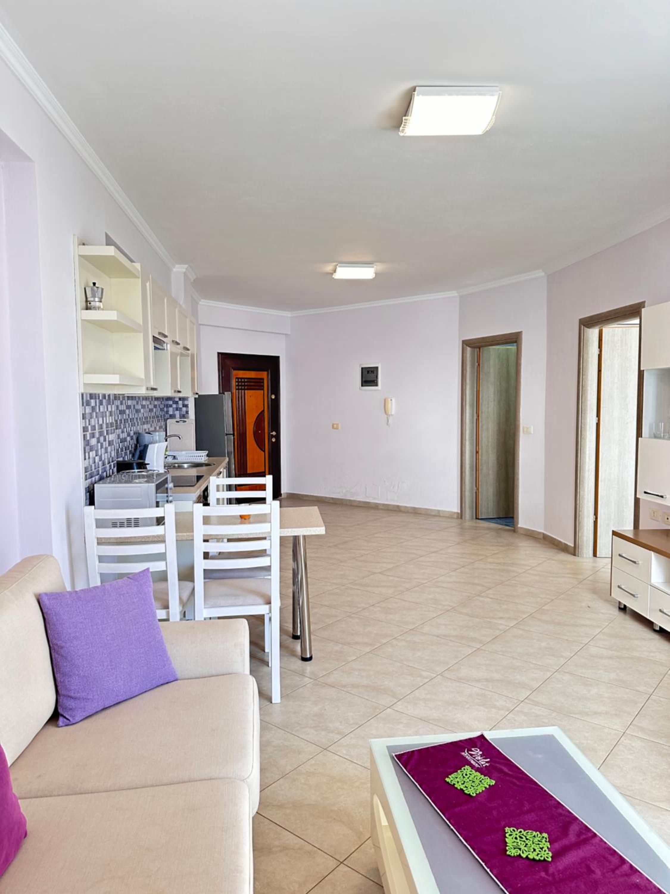 Violet Sea View Apartment
