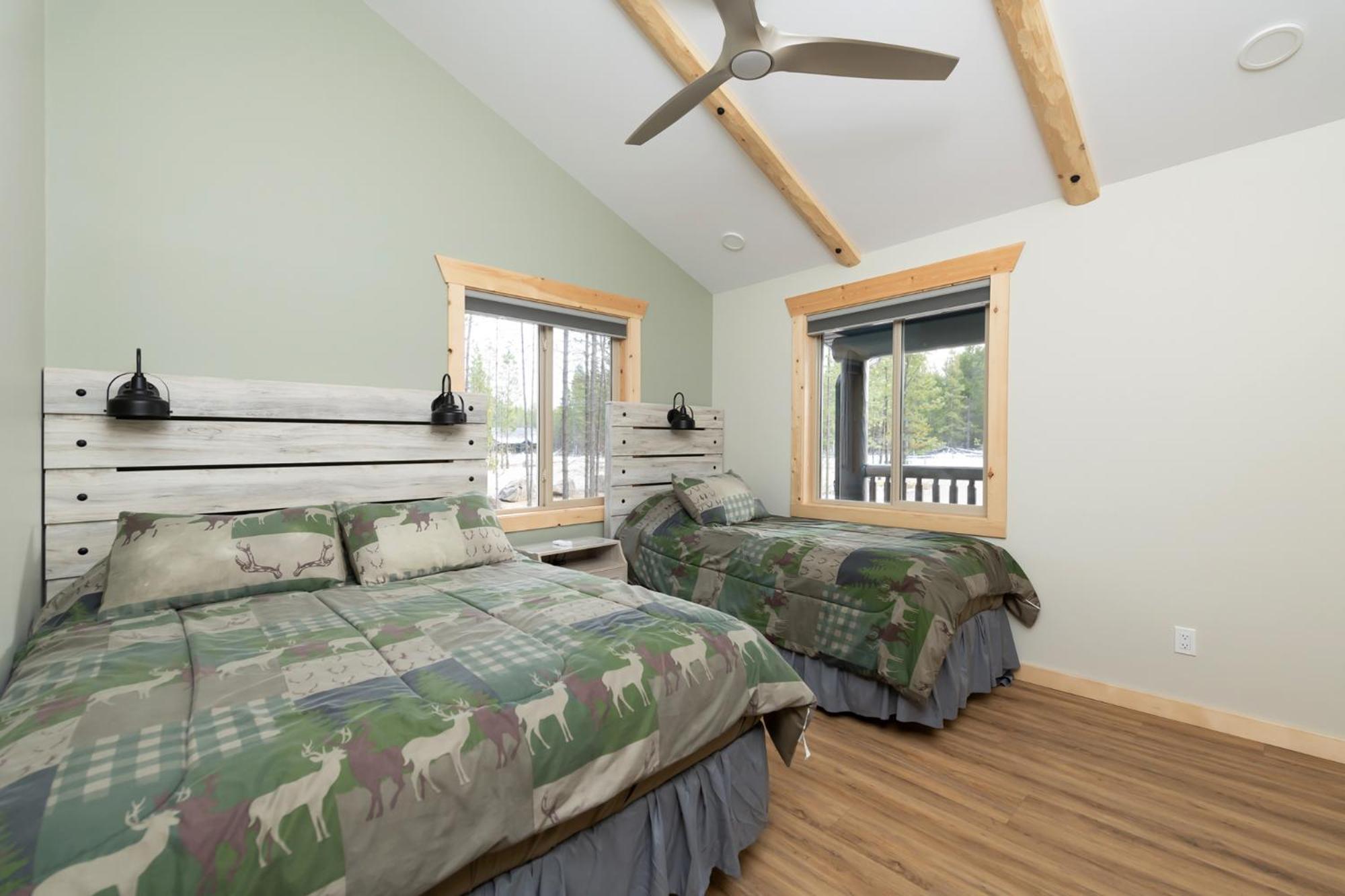 The Golden Eagle Cabin