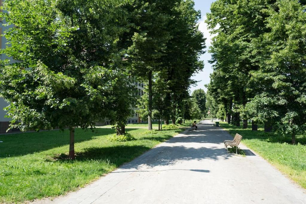 attico in un'oasi di verde sui navigli - NavigliApartments