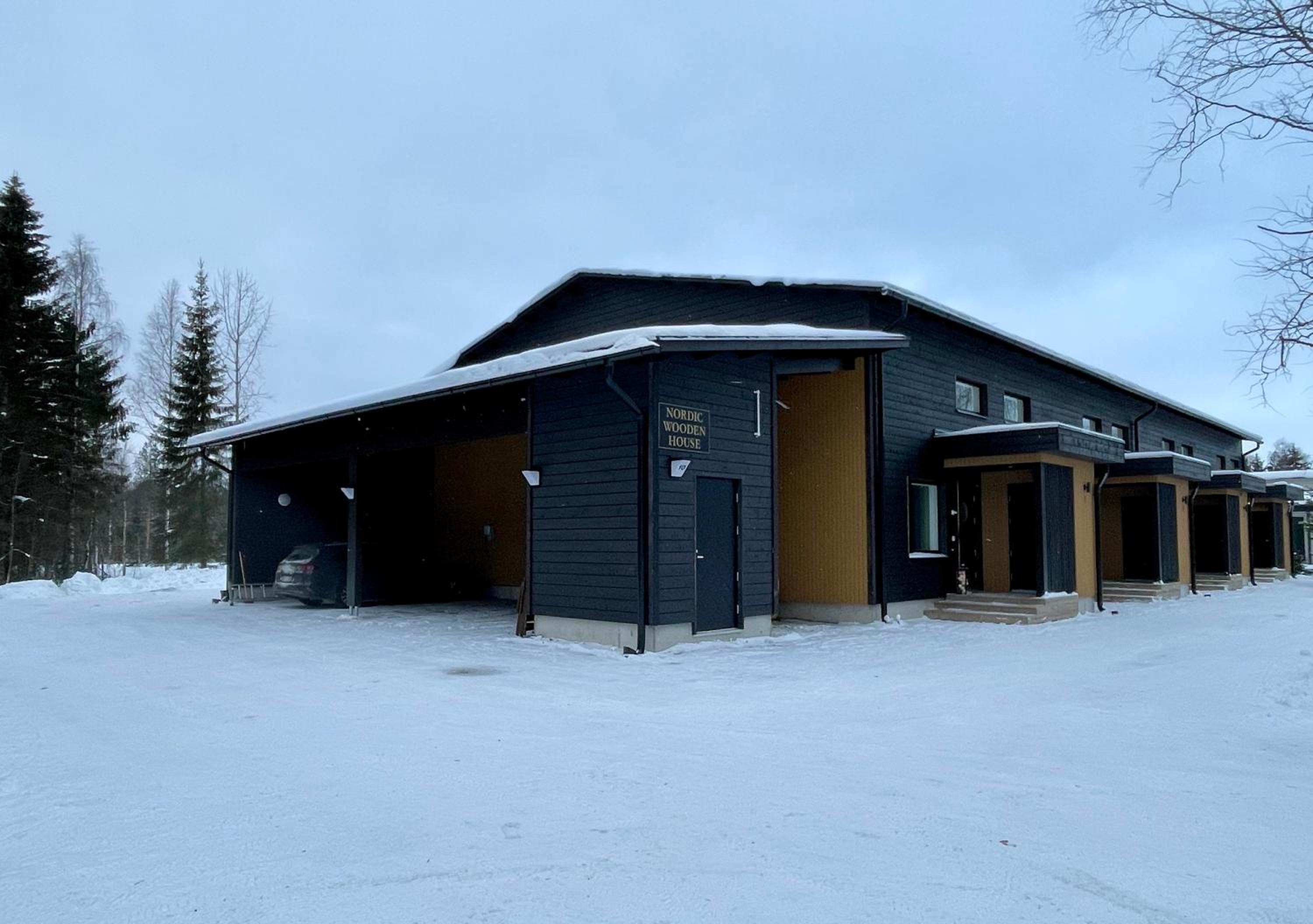 Nordic Wooden House