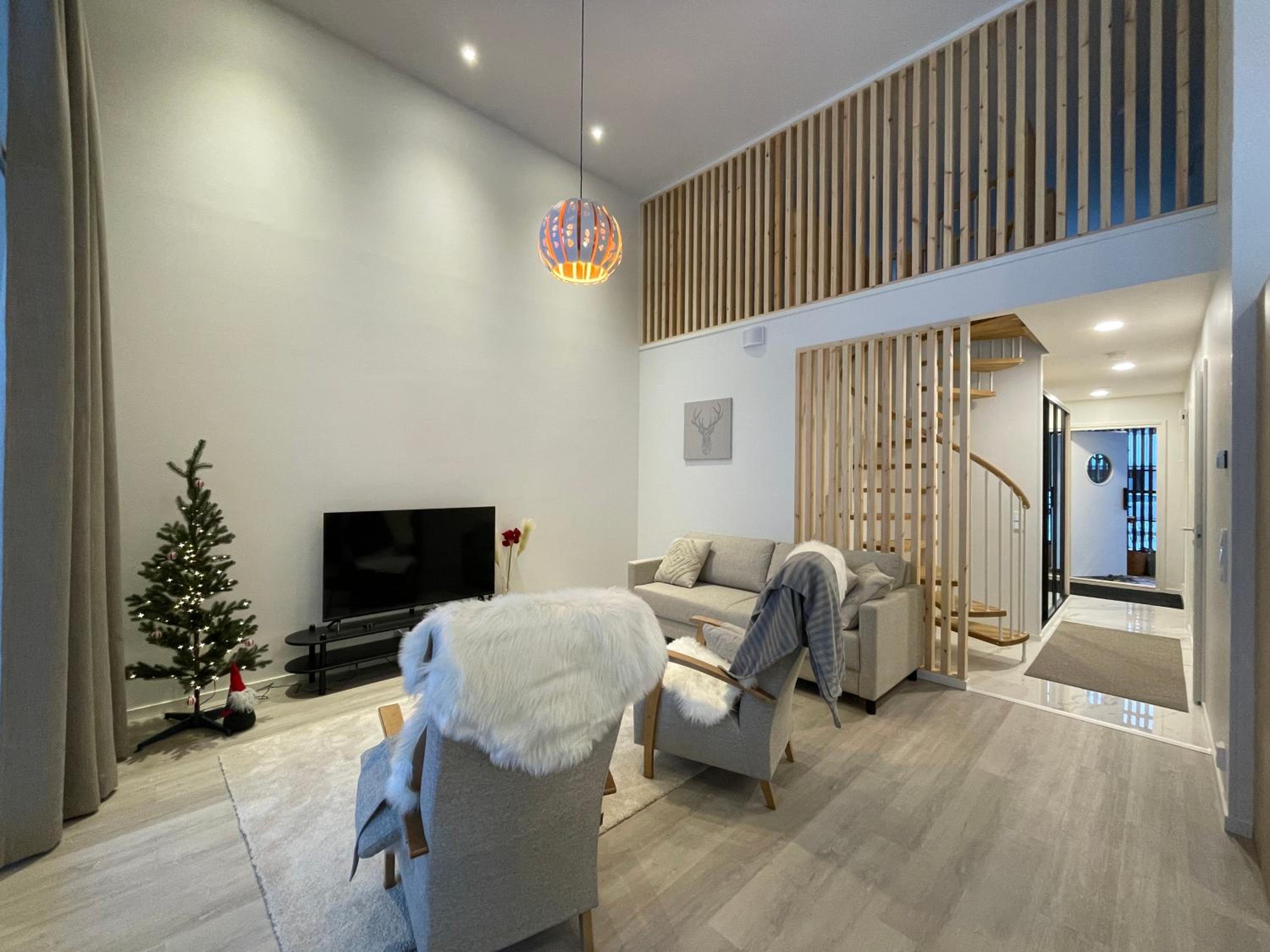 Nordic Wooden House