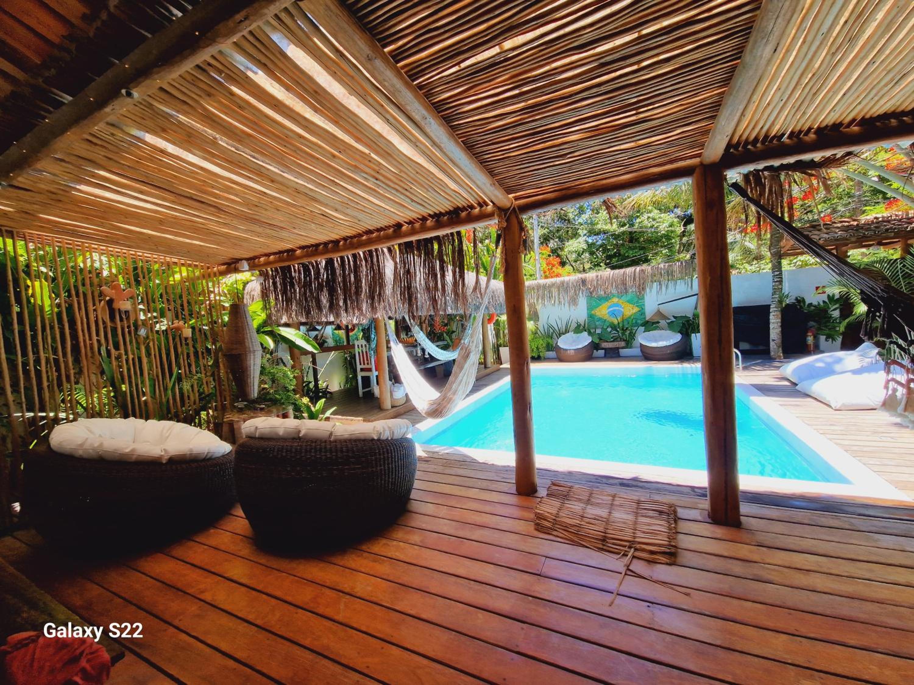 Mini Casa com Jacuzzi e Piscina