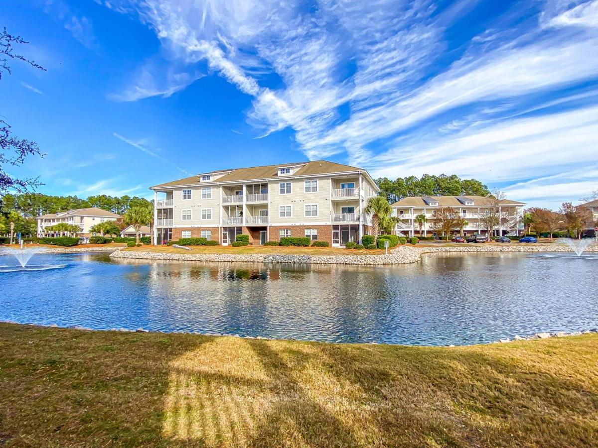 Lakefront at Barefoot Resort w Massive Waterfront Pool Close to Beach view 2