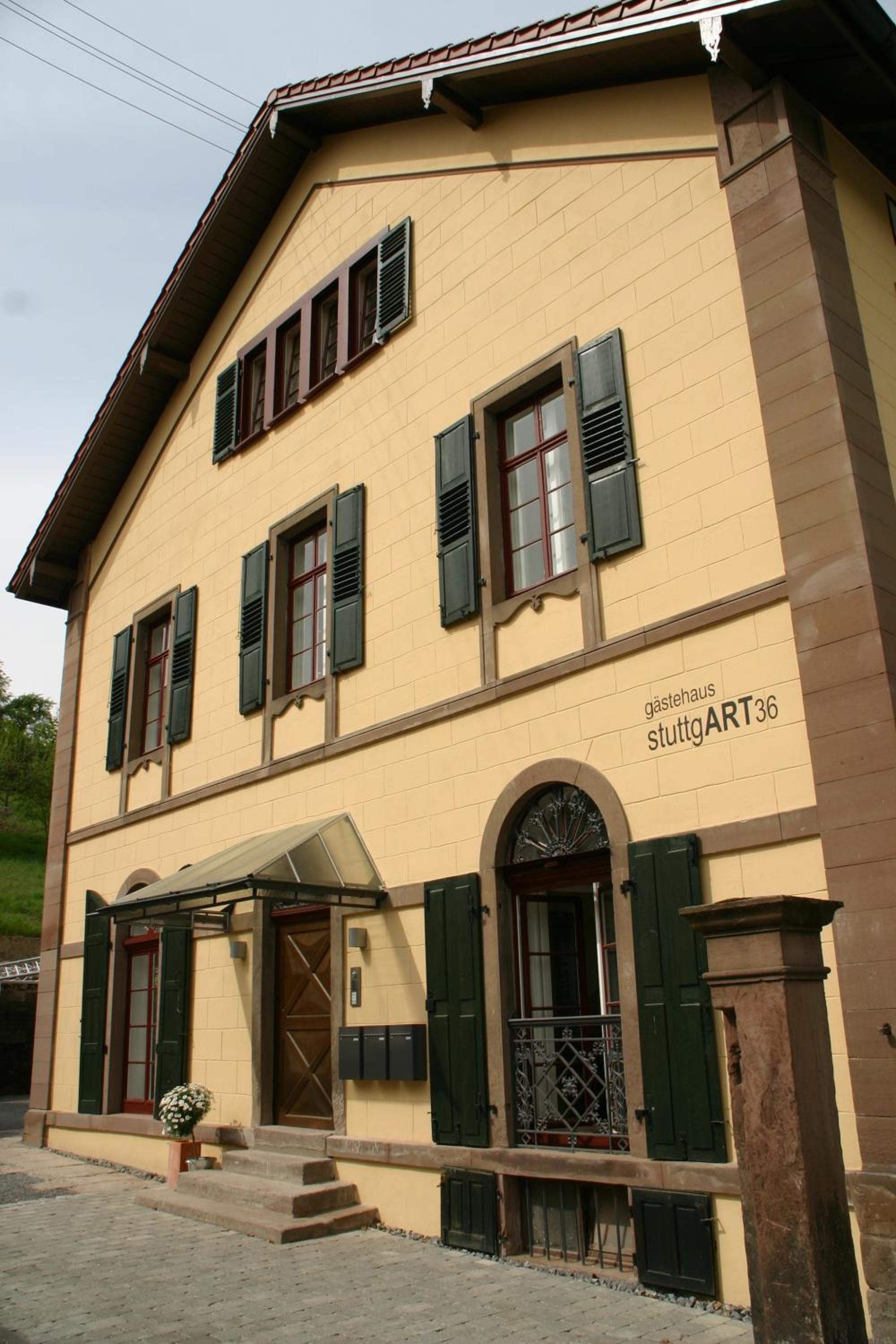 Gästehaus stuttgART36