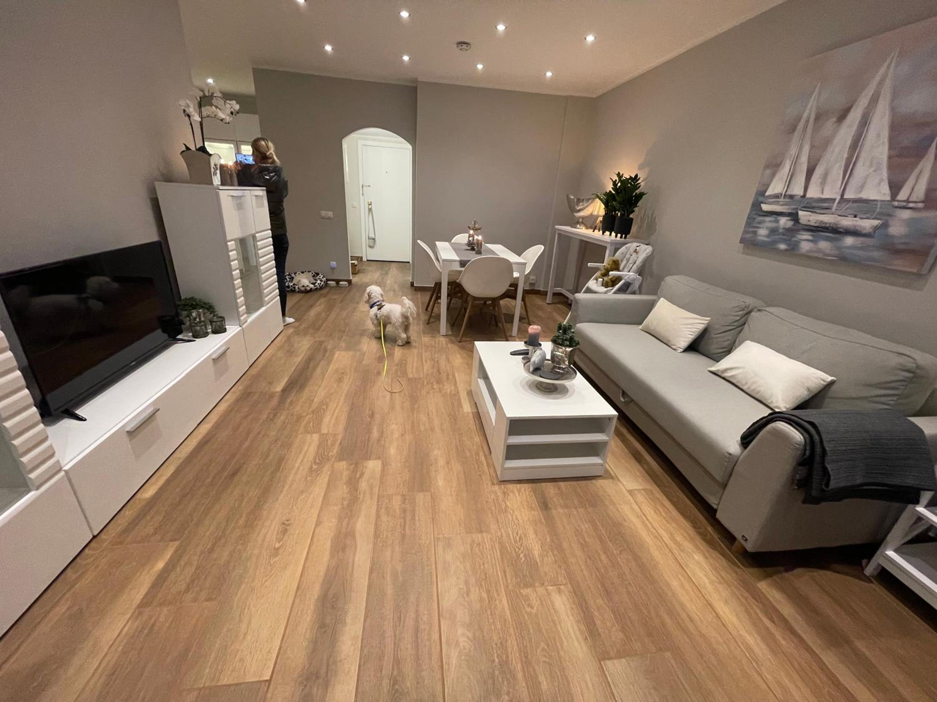 2 Zi Sonnenwohnung mit Luxusküche in der Maritim Residenz Bellevue an der Ostsee in Kiel City