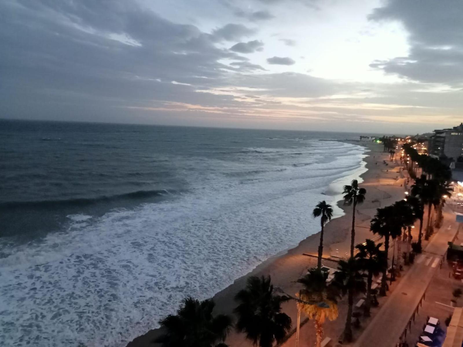 Apartamento L´espigo de Saoret primera linea playa Centro soleado y recien renovado