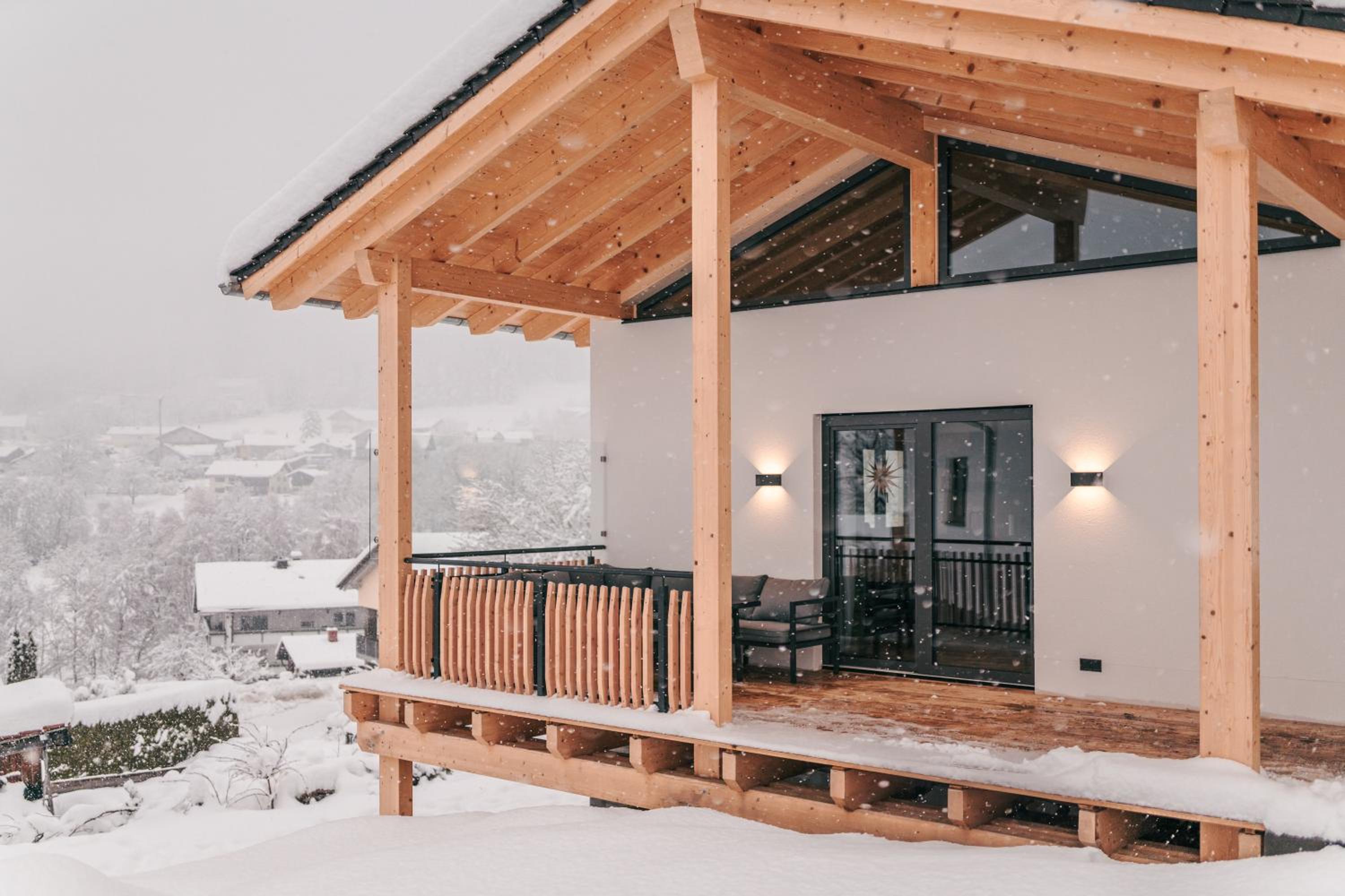 Chalets Woid_Liebe&Glück